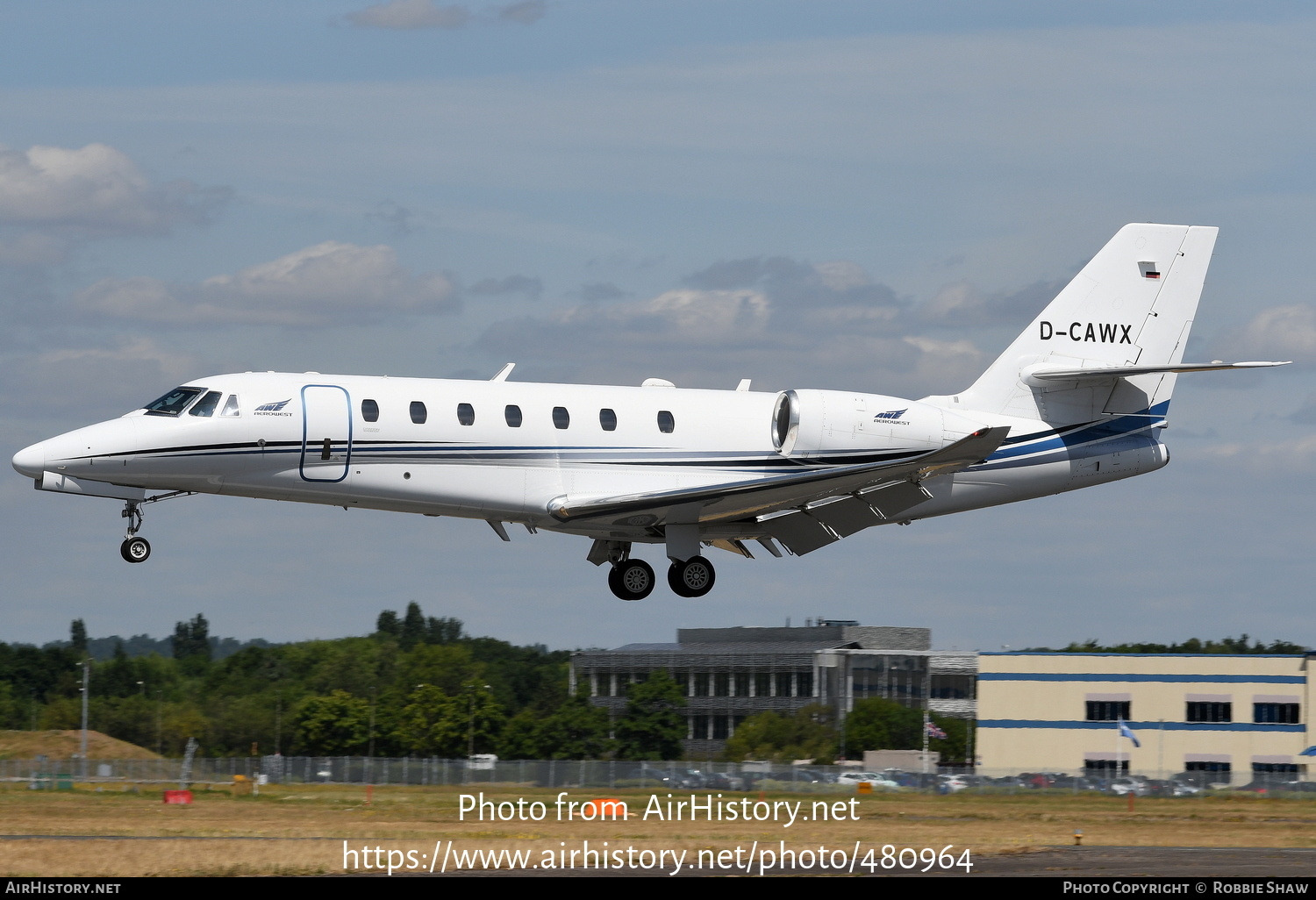 Aircraft Photo of D-CAWX | Cessna 680 Citation Sovereign+ | Aerowest | AirHistory.net #480964