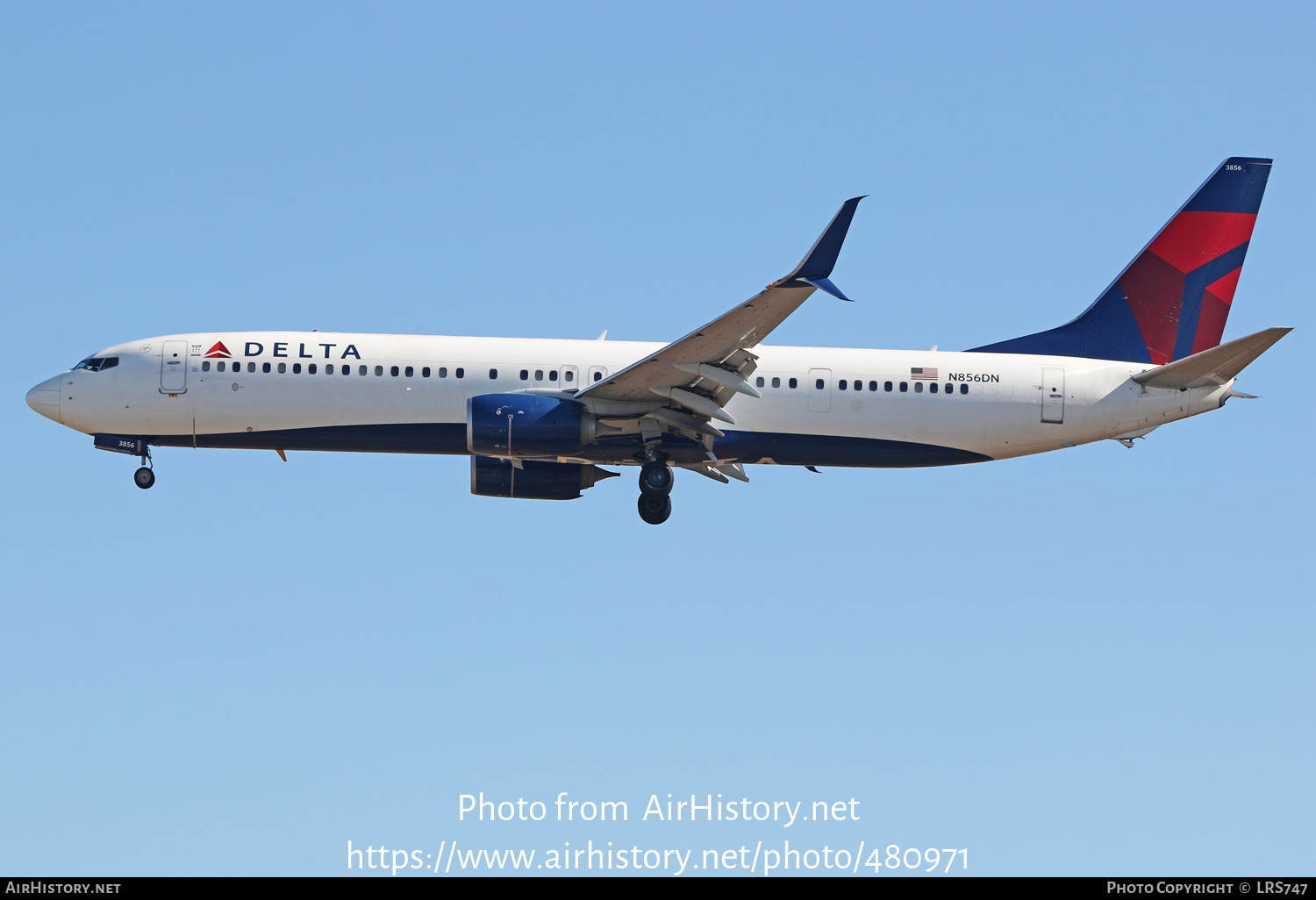 Aircraft Photo of N856DN | Boeing 737-932/ER | Delta Air Lines | AirHistory.net #480971