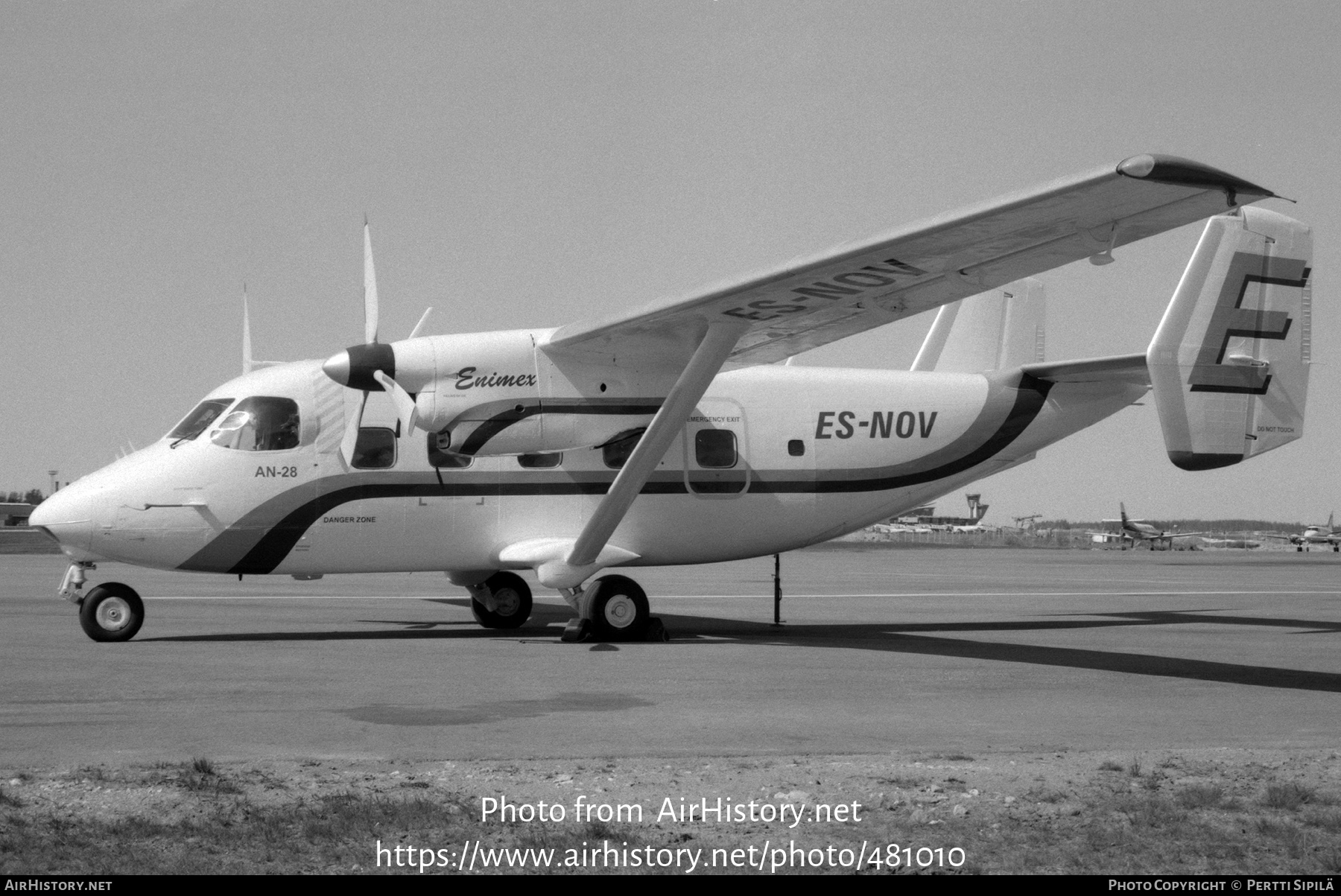 Aircraft Photo of ES-NOV | PZL-Mielec An-28 | Enimex | AirHistory.net #481010