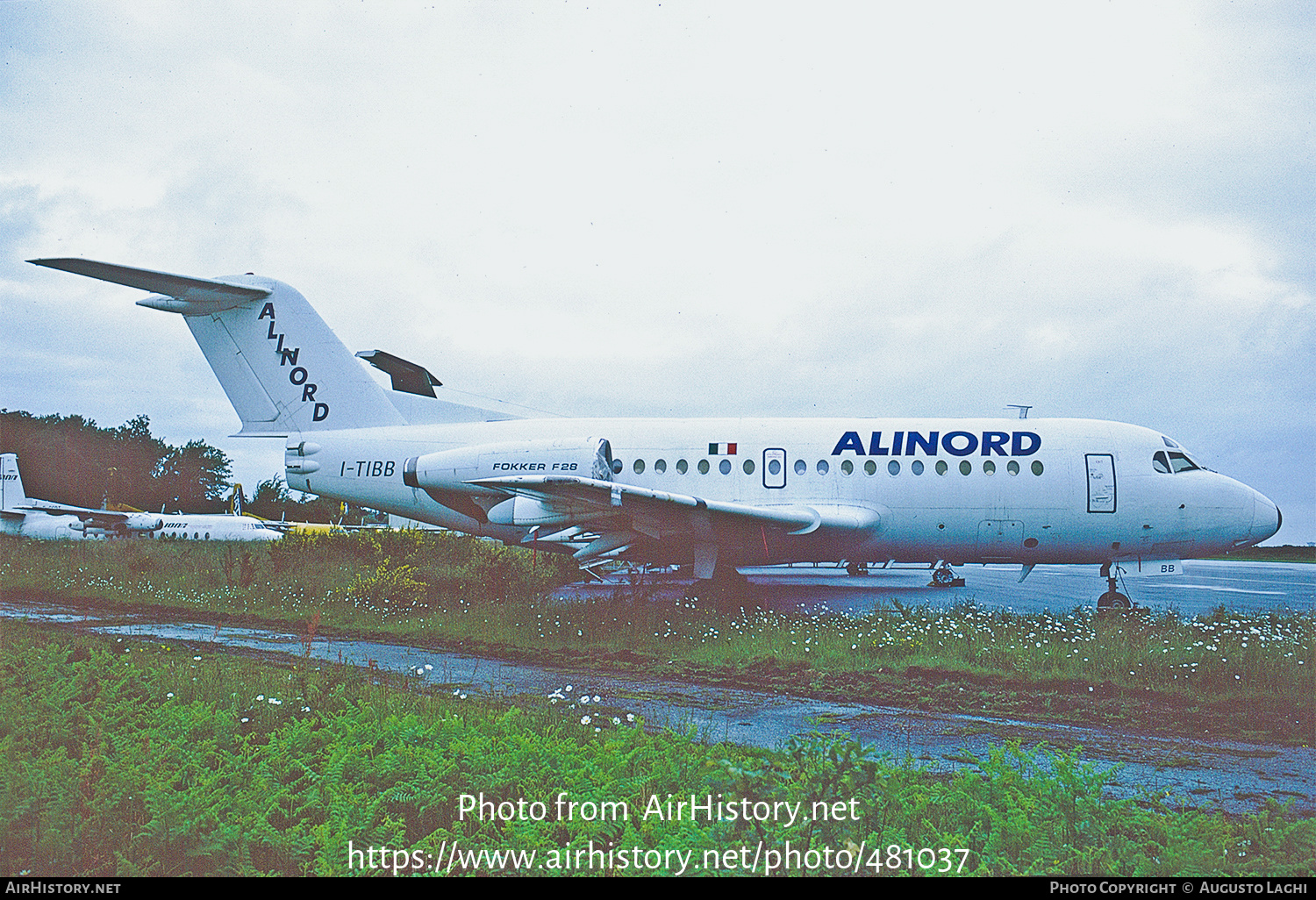 Aircraft Photo of I-TIBB | Fokker F28-1000 Fellowship | Alinord | AirHistory.net #481037