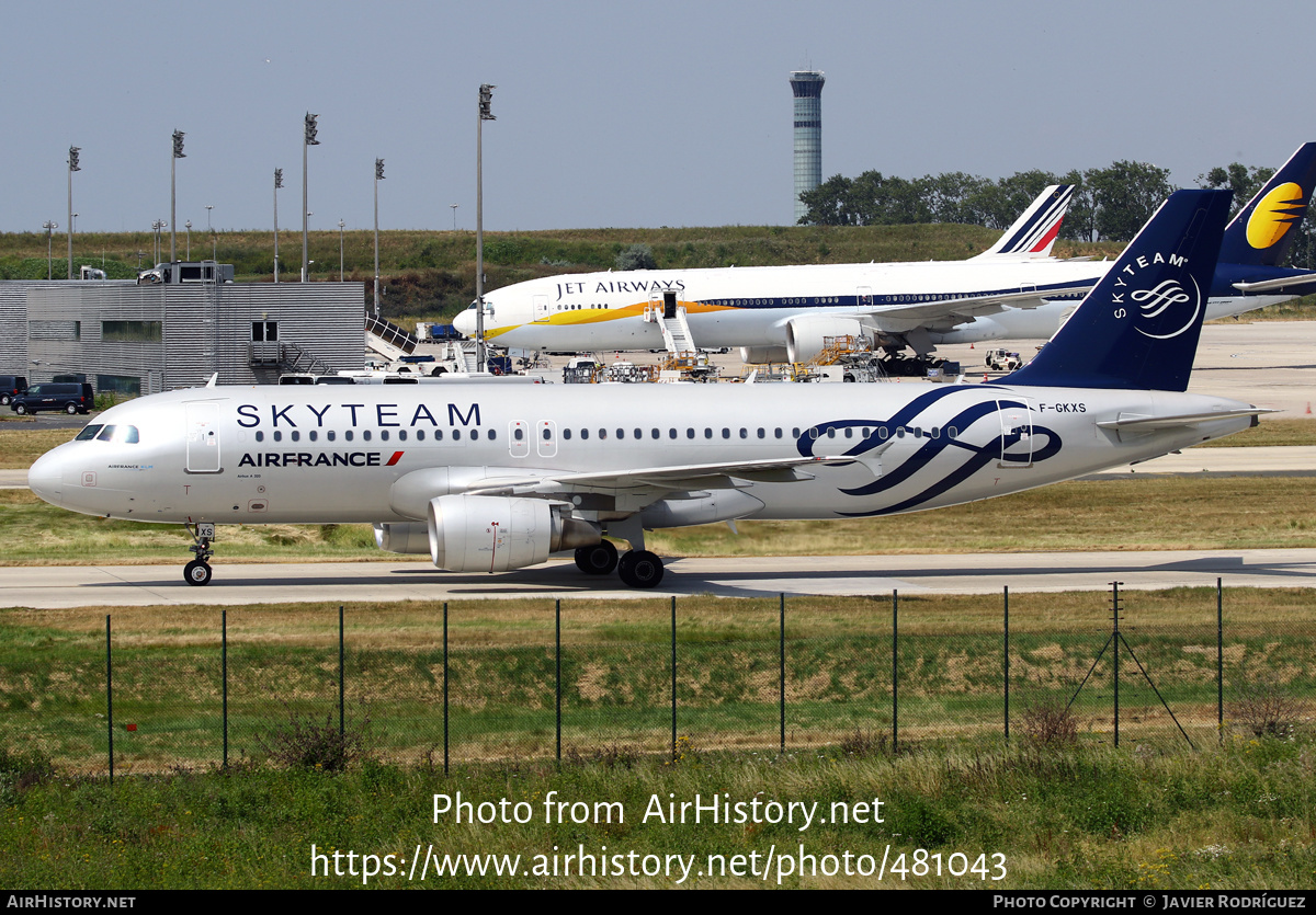 Aircraft Photo of F-GKXS | Airbus A320-214 | Air France | AirHistory.net #481043