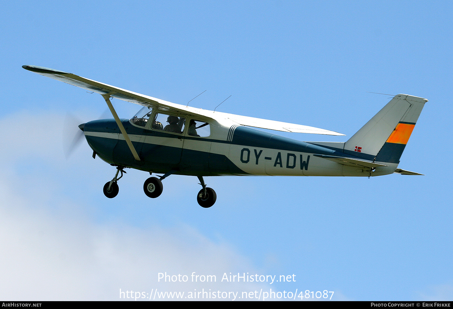 Aircraft Photo of OY-ADW | Cessna 172B | AirHistory.net #481087