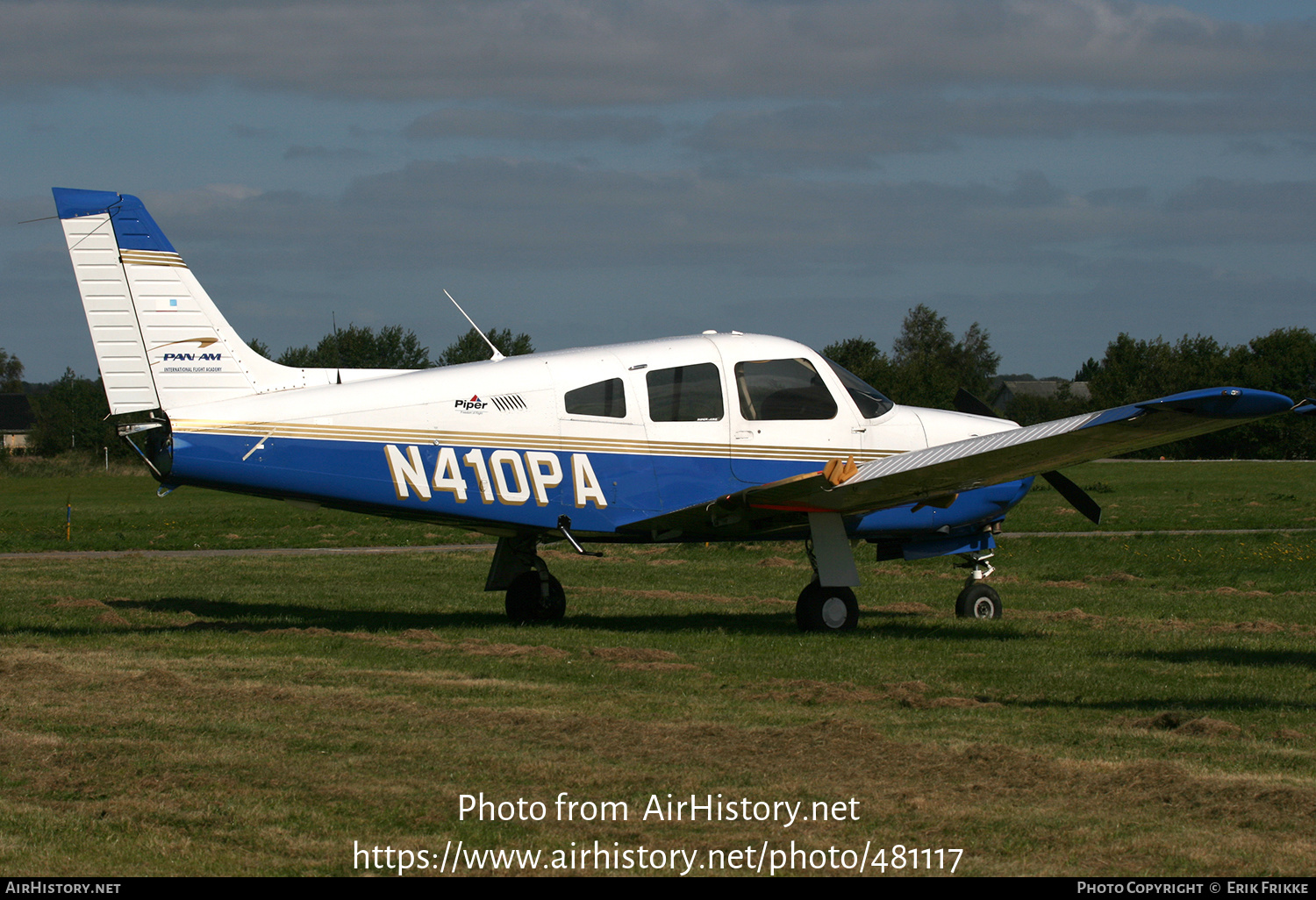 Aircraft Photo of N410PA | Piper PA-28R-201 Arrow III | Pan Am International Flight Academy | AirHistory.net #481117