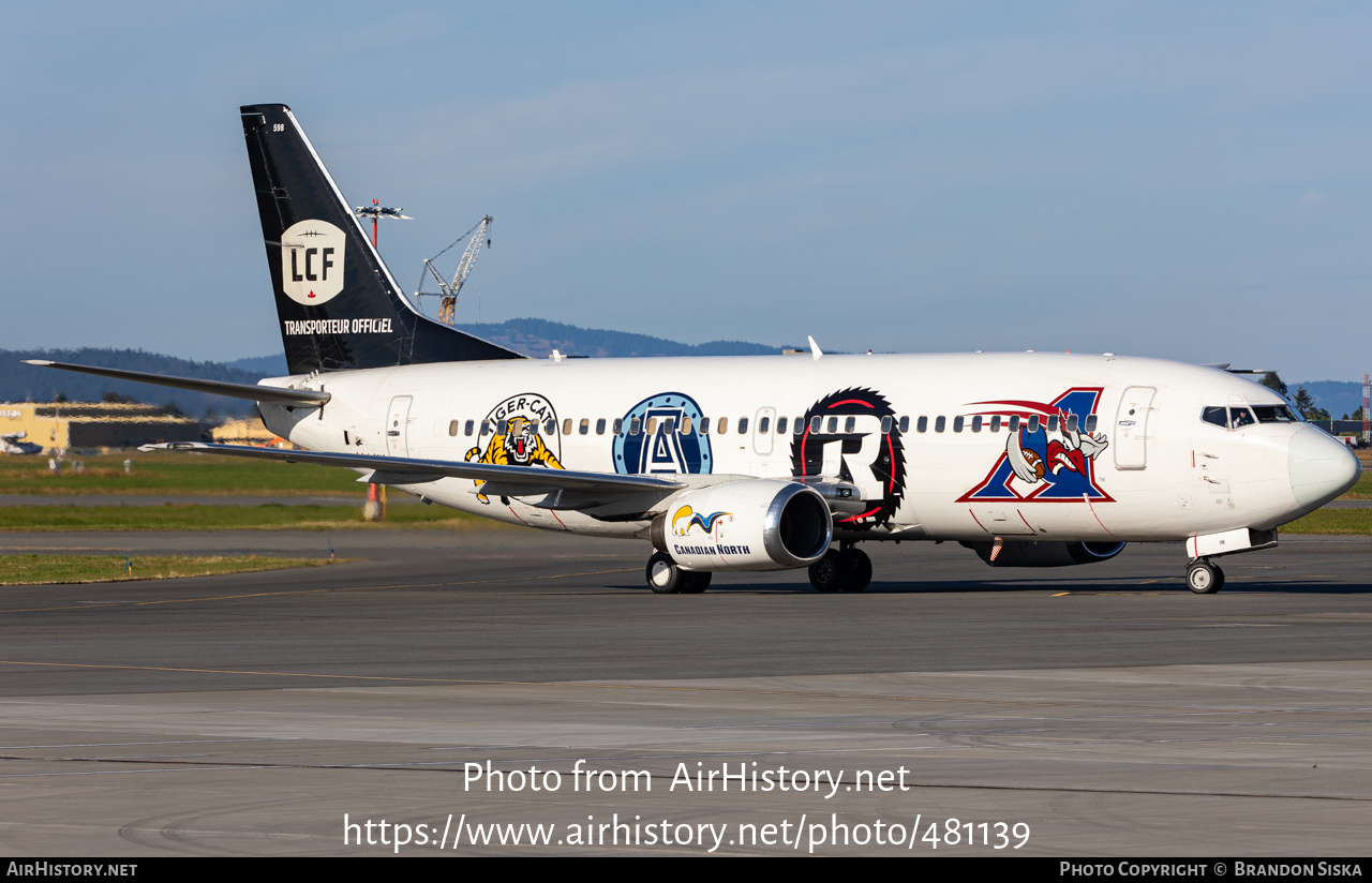 Aircraft Photo of C-GCNO | Boeing 737-36N | Canadian North | AirHistory.net #481139