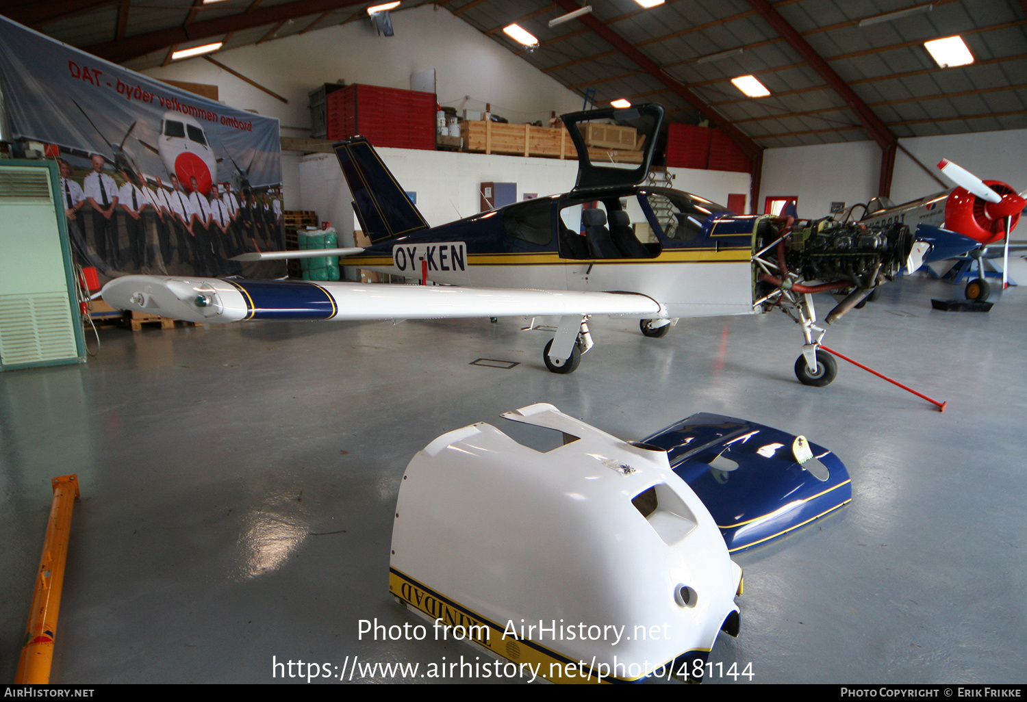 Aircraft Photo of OY-KEN | Socata TB-20 Trinidad | AirHistory.net #481144