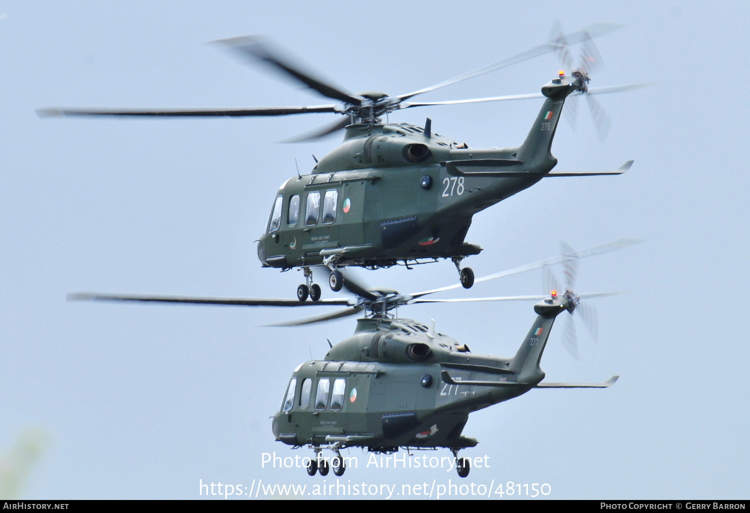 Aircraft Photo of 278 | AgustaWestland AW-139 | Ireland - Air Force | AirHistory.net #481150