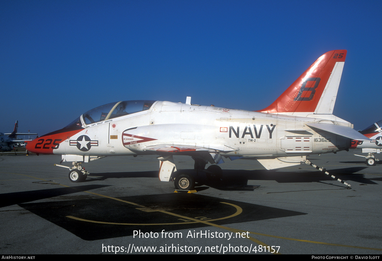 Aircraft Photo of 163625 | McDonnell Douglas T-45A Goshawk | USA - Navy | AirHistory.net #481157