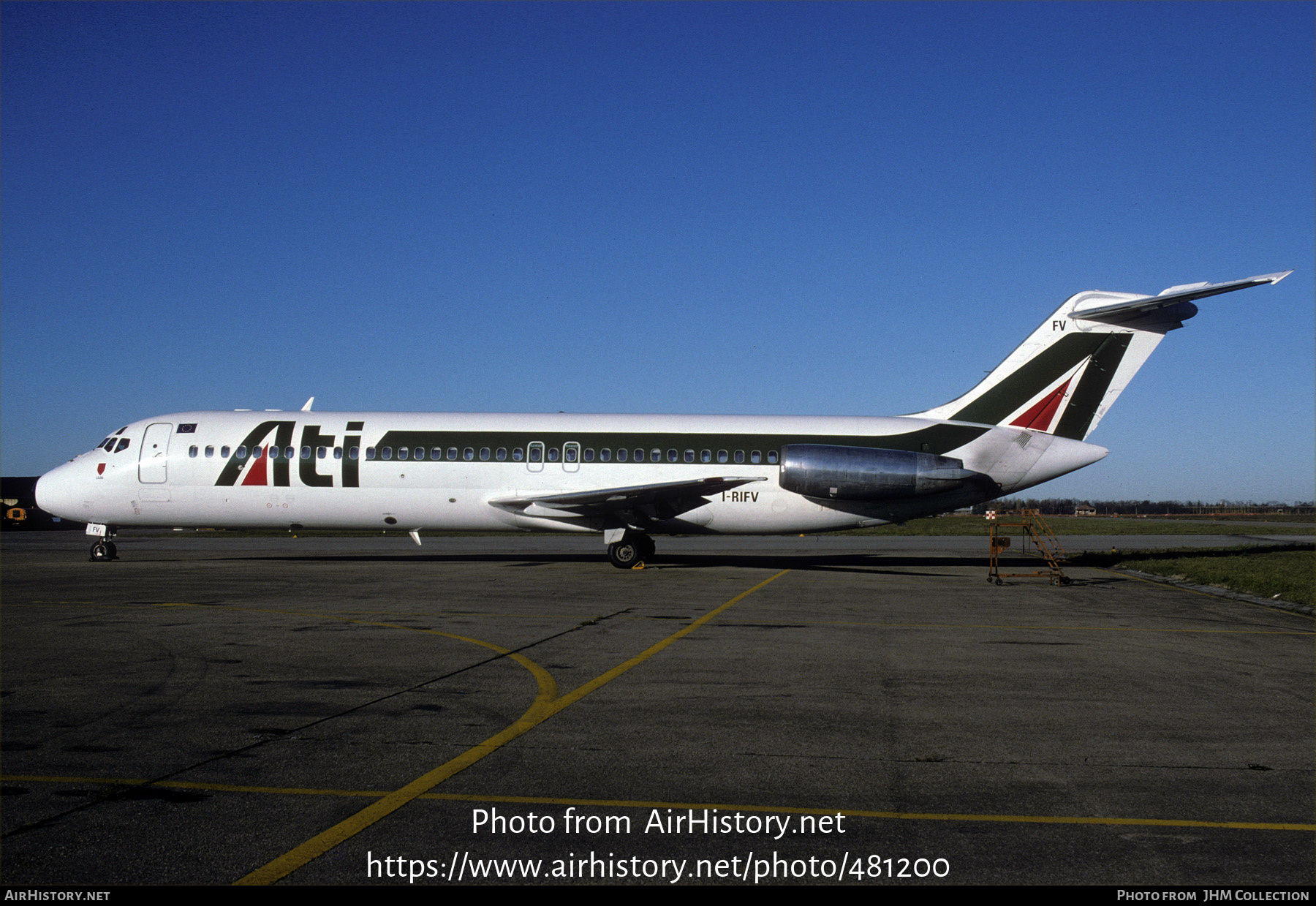 Aircraft Photo of I-RIFV | McDonnell Douglas DC-9-32 | ATI - Aero Trasporti Italiani | AirHistory.net #481200