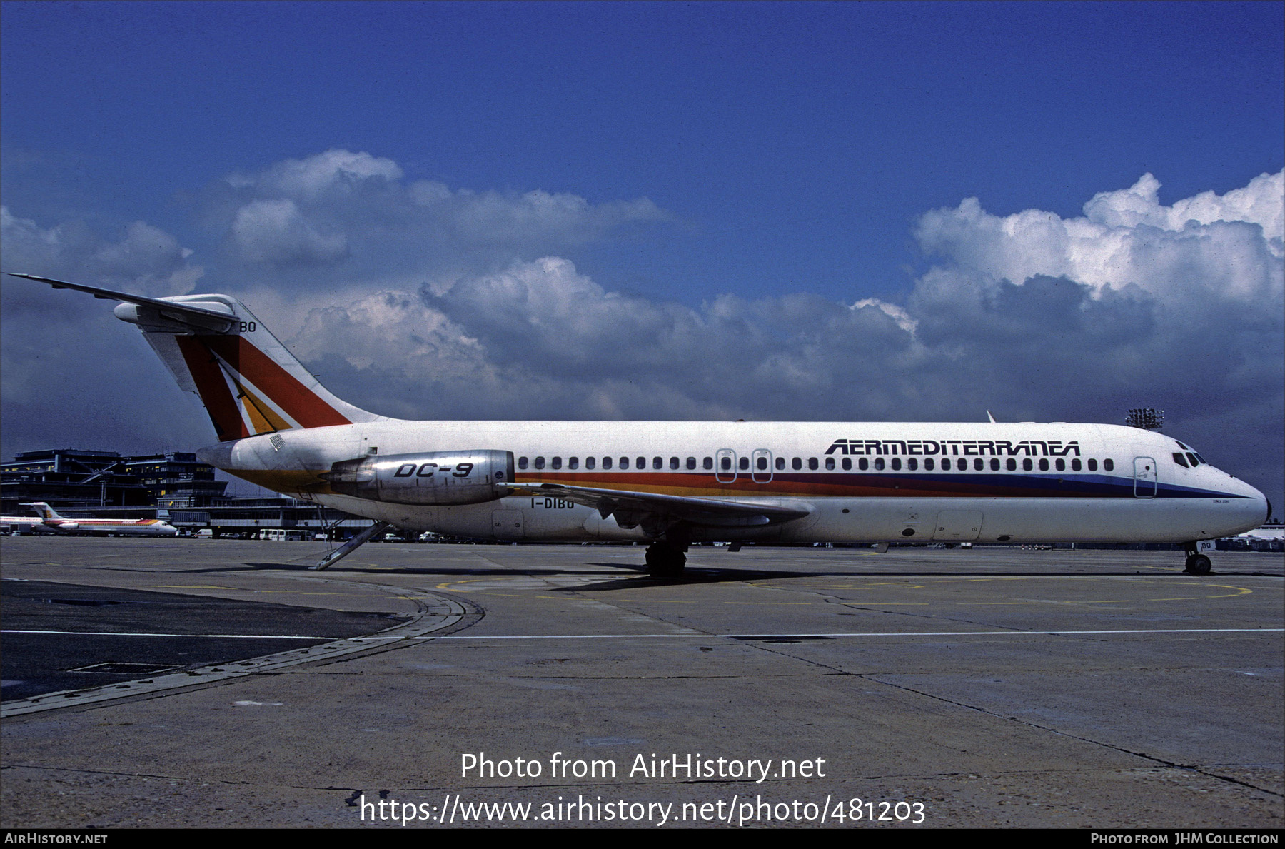 Aircraft Photo of I-DIBO | McDonnell Douglas DC-9-32 | Aermediterranea | AirHistory.net #481203