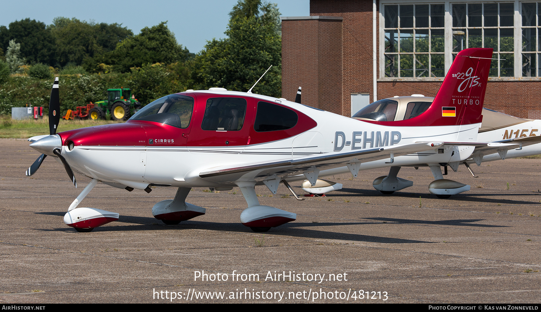 Aircraft Photo of D-EHMP | Cirrus SR-22 G3-GTSX Turbo | AirHistory.net #481213