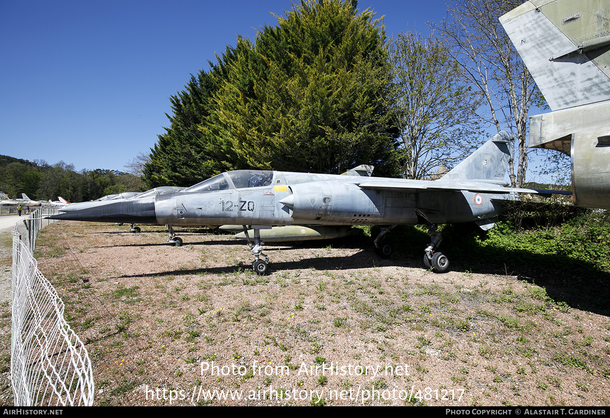 Aircraft Photo of 9 | Dassault Mirage F1C | France - Air Force | AirHistory.net #481217