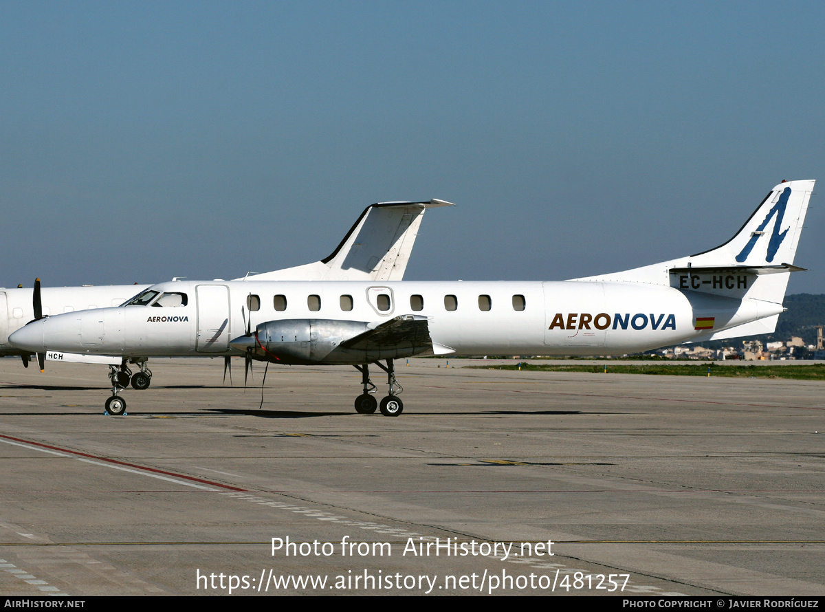 Aircraft Photo of EC-HCH | Fairchild Swearingen SA-227AC Metro III | Aeronova | AirHistory.net #481257