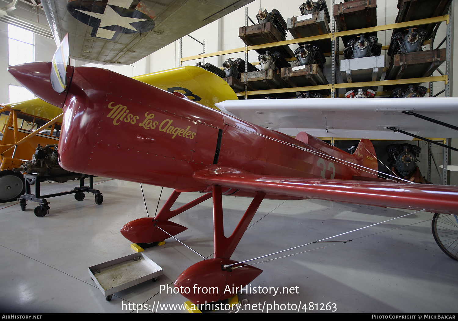 Aircraft Photo of N255Y | Brown B-2 Racer | AirHistory.net #481263