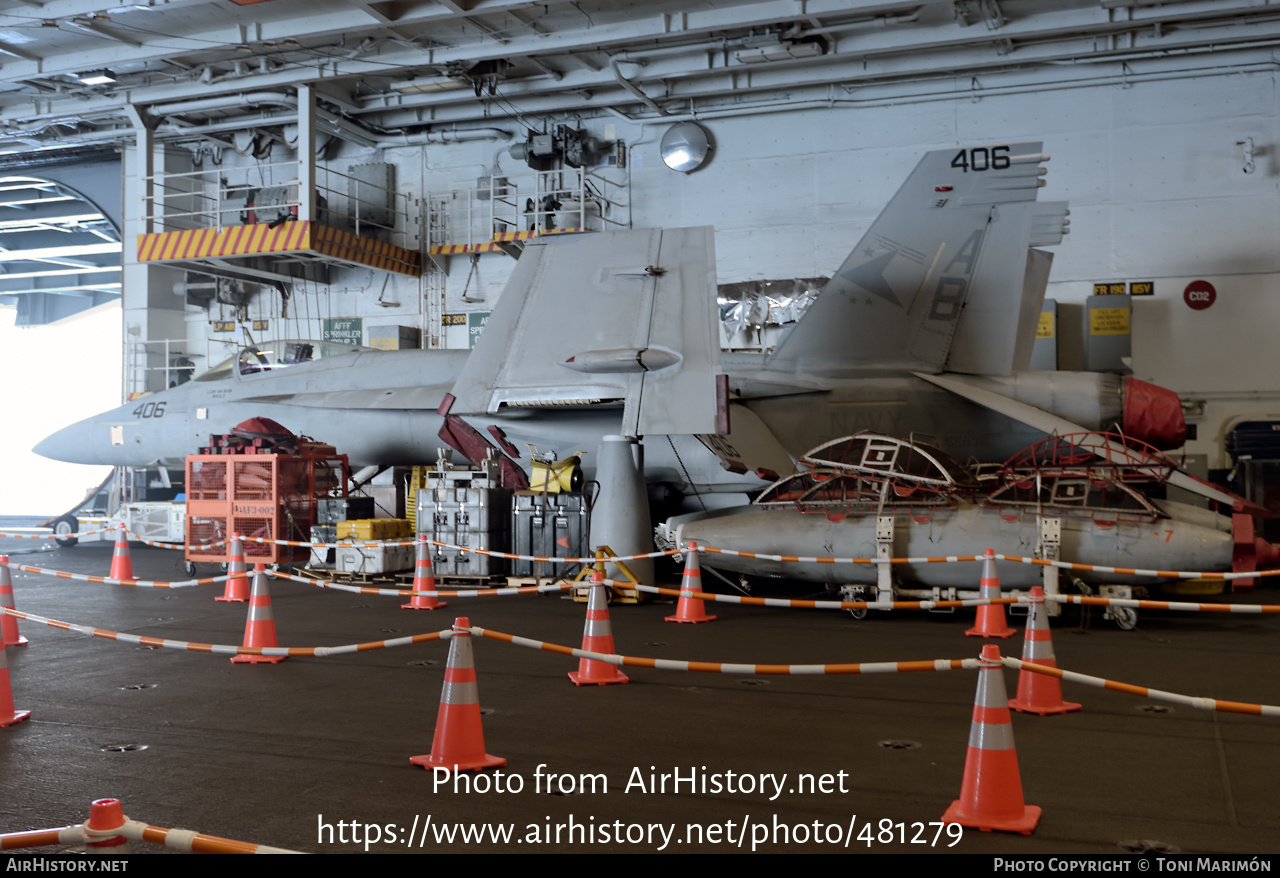 Aircraft Photo of 166836 | Boeing F/A-18E Super Hornet | USA - Navy | AirHistory.net #481279