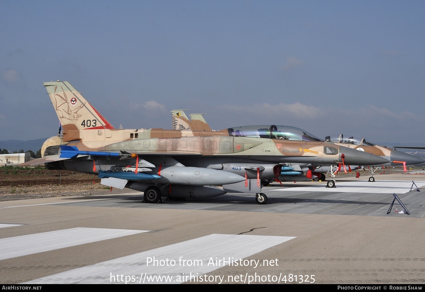 Aircraft Photo of 403 | Lockheed Martin F-16I Sufa | Israel - Air Force | AirHistory.net #481325