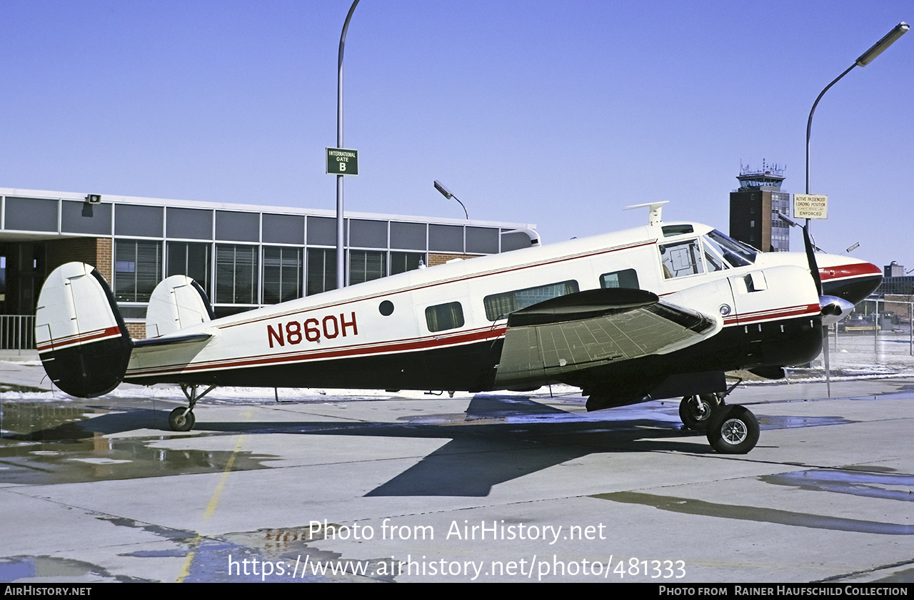 Aircraft Photo of N860H | Beech H18 | AirHistory.net #481333