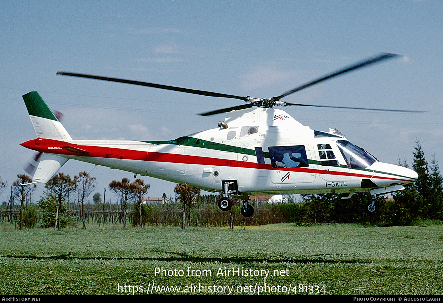 Aircraft Photo of I-GATE | Agusta A109A-II | Vip-Air | AirHistory.net #481334