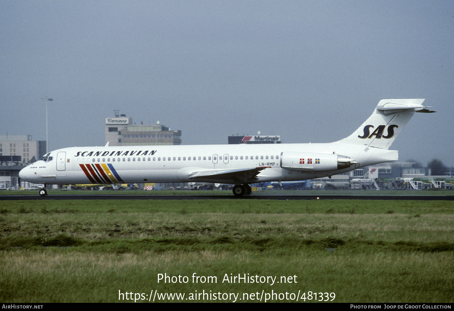 Aircraft Photo of LN-RMP | McDonnell Douglas MD-87 (DC-9-87) | Scandinavian Airlines - SAS | AirHistory.net #481339