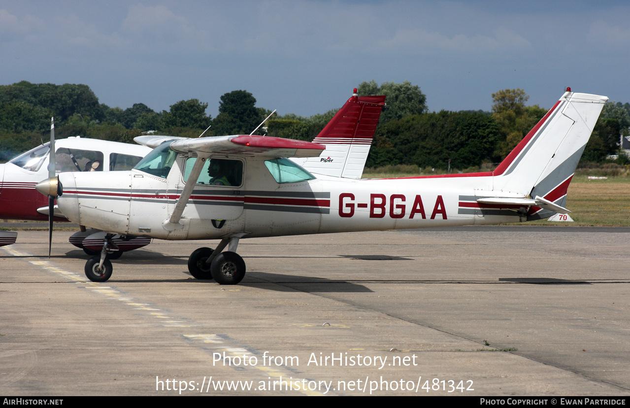 Aircraft Photo of G-BGAA | Cessna 152 | AirHistory.net #481342