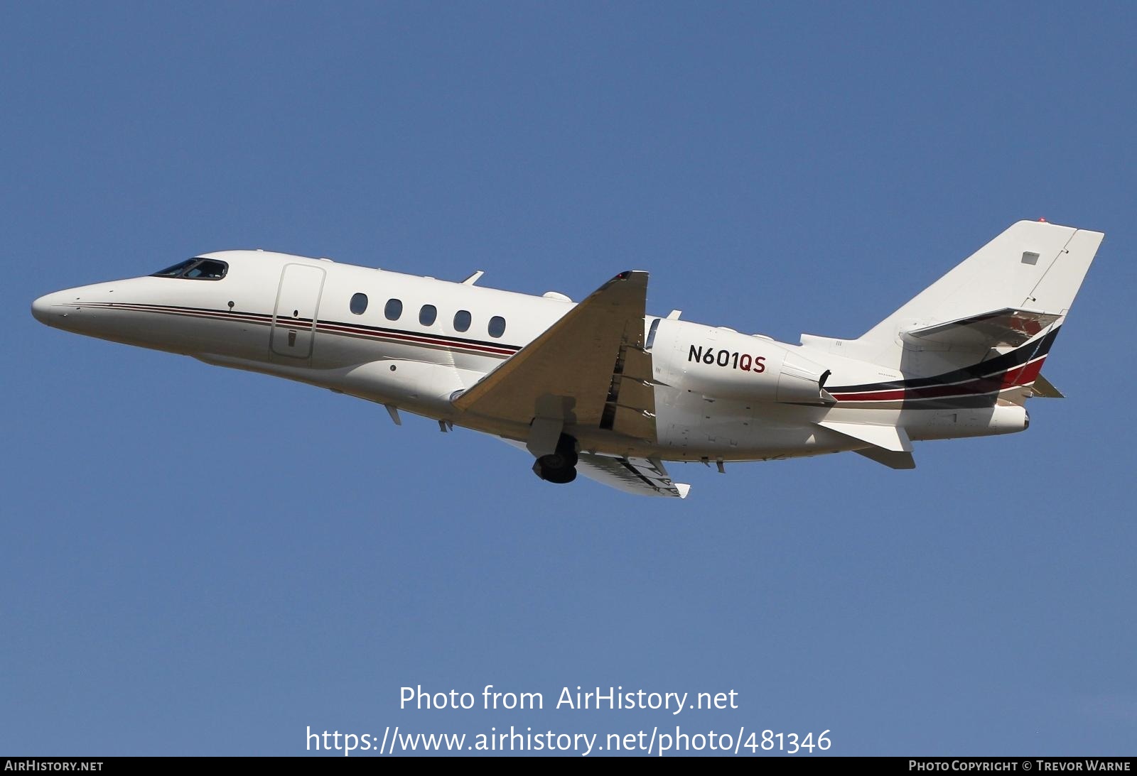 Aircraft Photo of N601QS | Cessna 680A Citation Latitude | AirHistory.net #481346