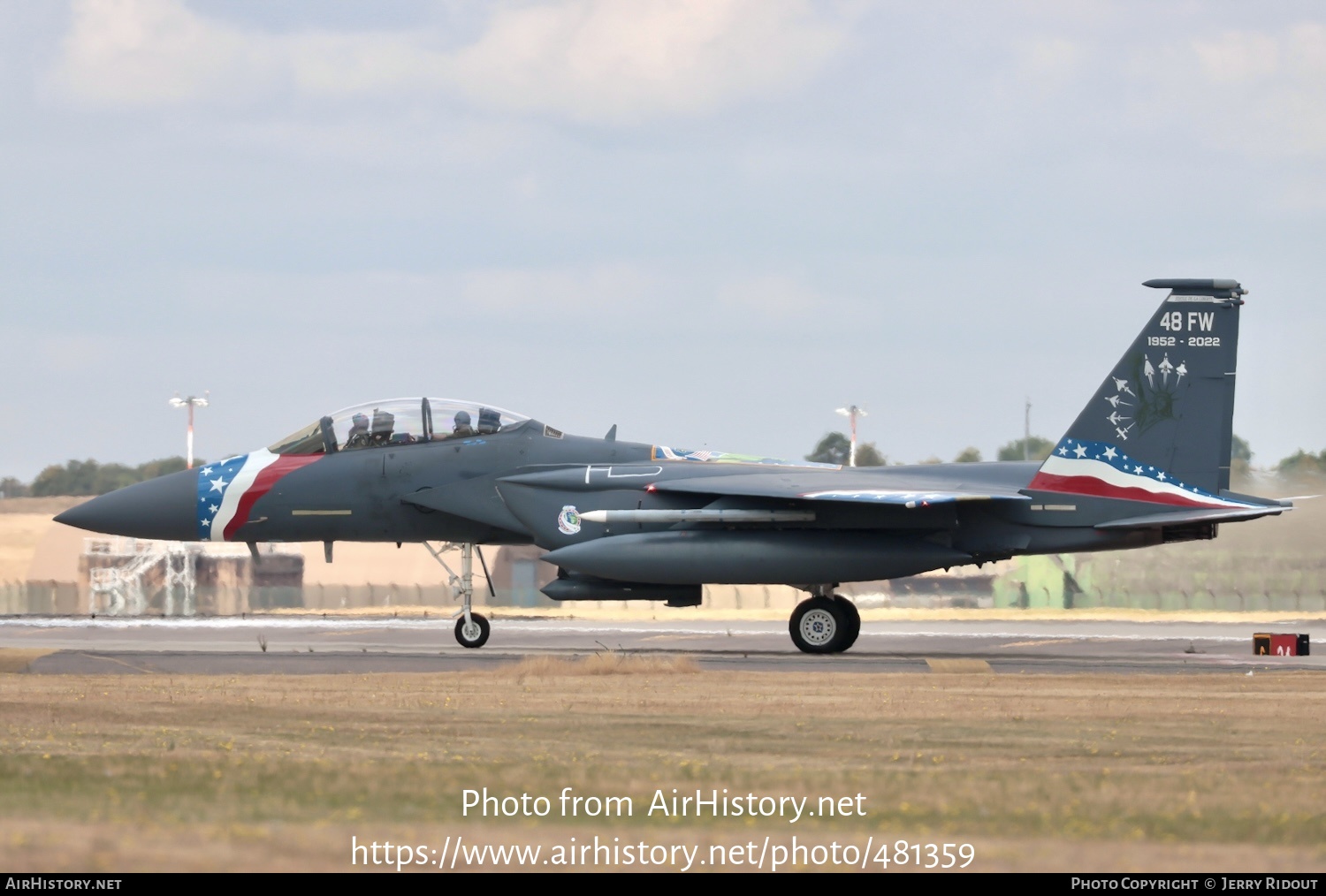 Aircraft Photo of 92-0364 | McDonnell Douglas F-15E Strike Eagle | USA - Air Force | AirHistory.net #481359