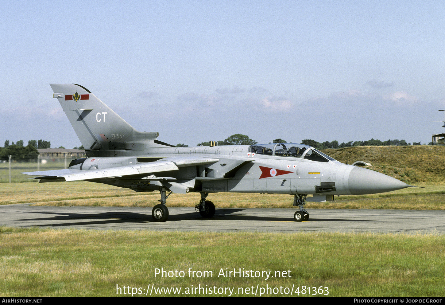 Aircraft Photo of ZH557 | Panavia Tornado F3 | UK - Air Force | AirHistory.net #481363