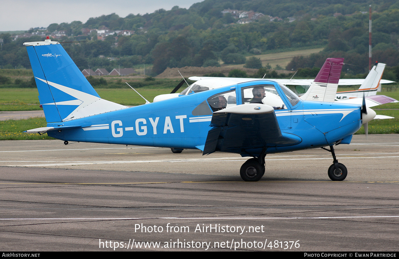 Aircraft Photo of G-GYAT | Gardan GY-80-180 Horizon | AirHistory.net #481376