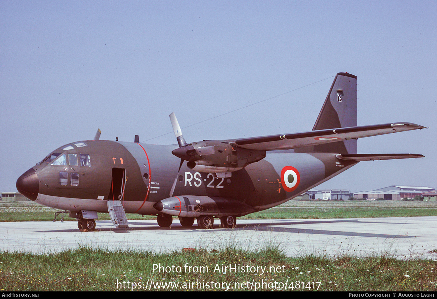 Aircraft Photo of MM62116 | Aeritalia G-222TCM | Italy - Air Force | AirHistory.net #481417