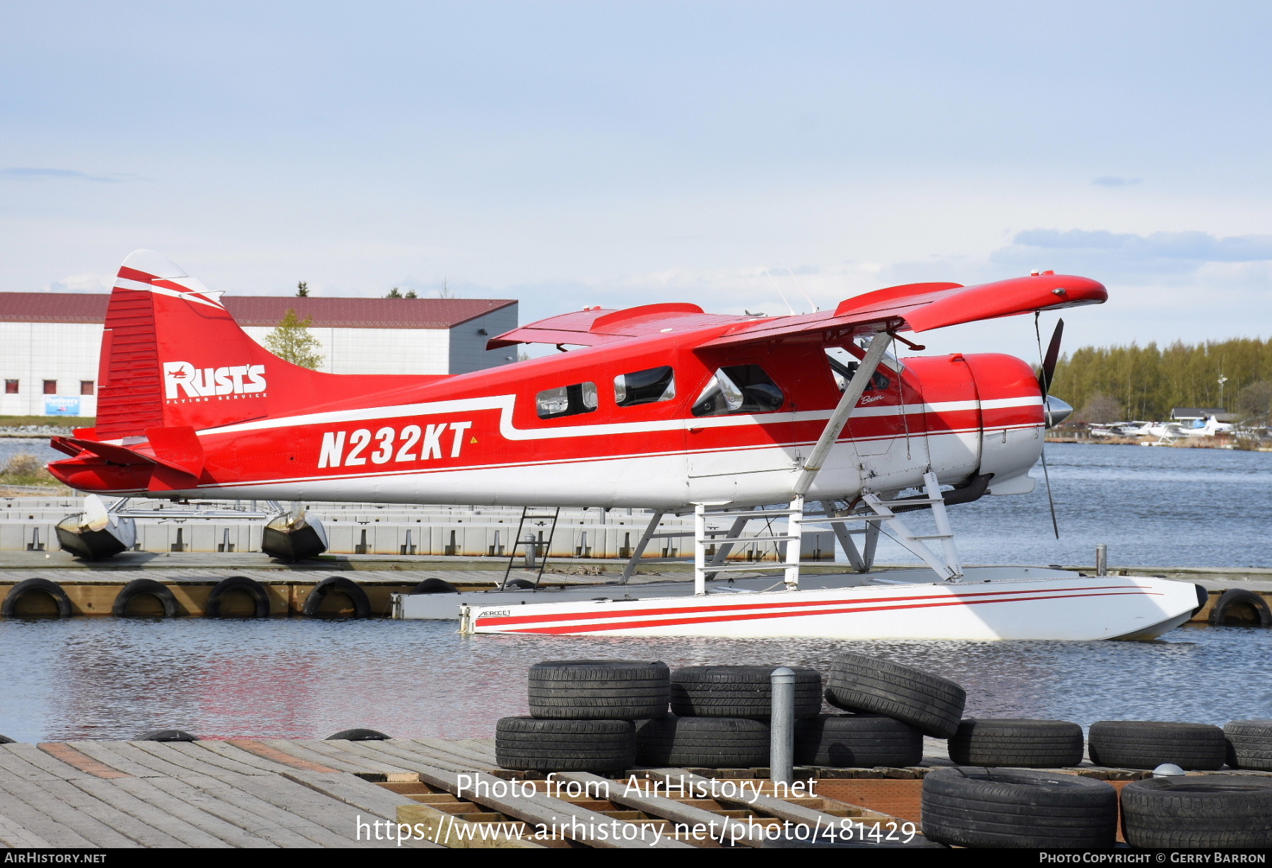 Aircraft Photo of N232KT | De Havilland Canada DHC-2 Beaver Mk1 | Rust's Flying Service | AirHistory.net #481429