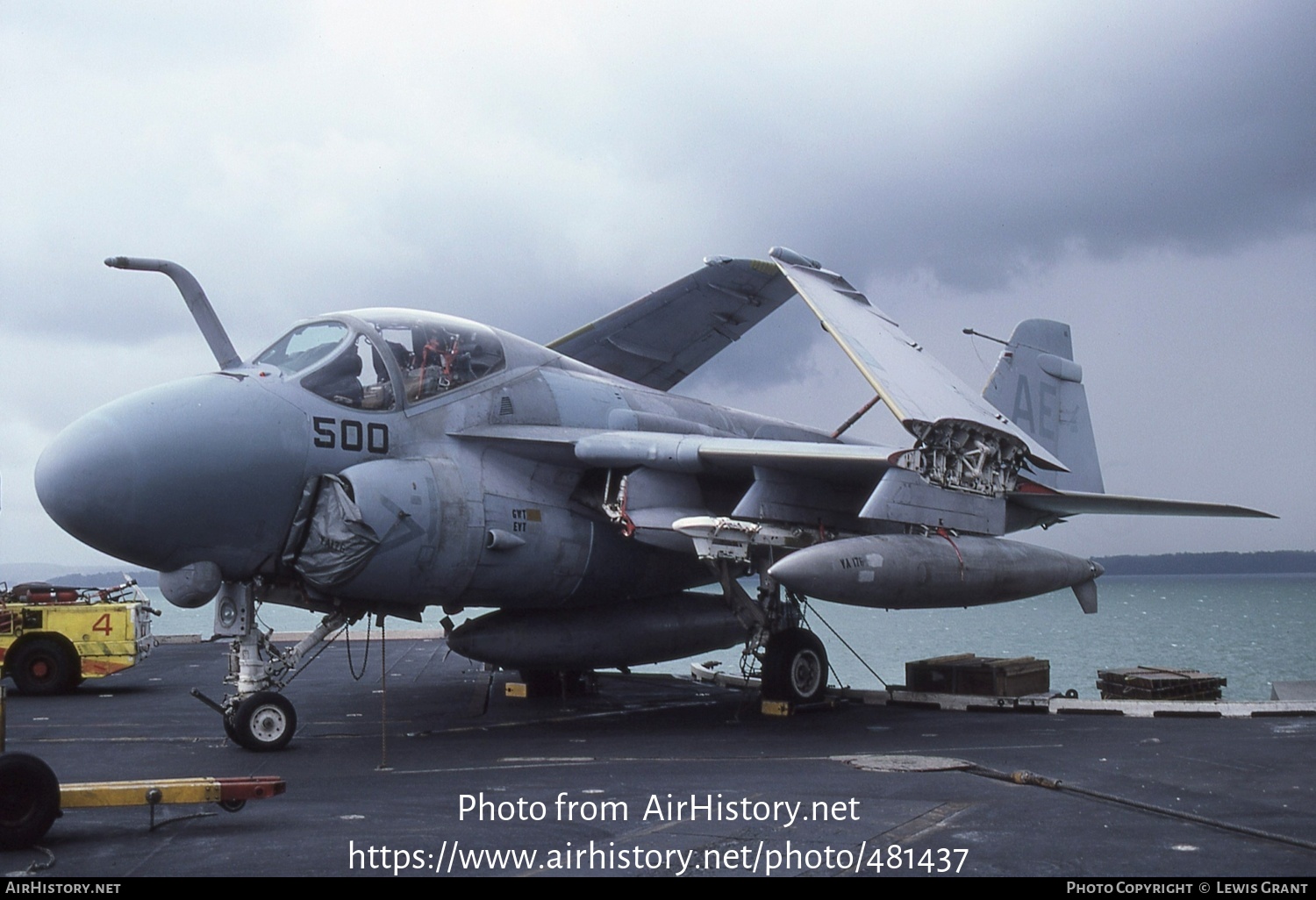 Aircraft Photo of 155687 | Grumman A-6E Intruder (G-128) | USA - Navy | AirHistory.net #481437