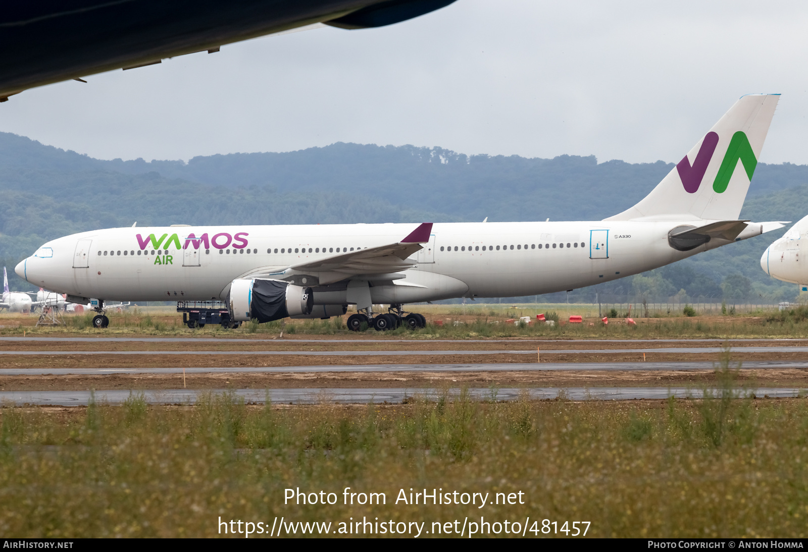 Aircraft Photo of OE-IBG | Airbus A330-243 | Wamos Air | AirHistory.net #481457