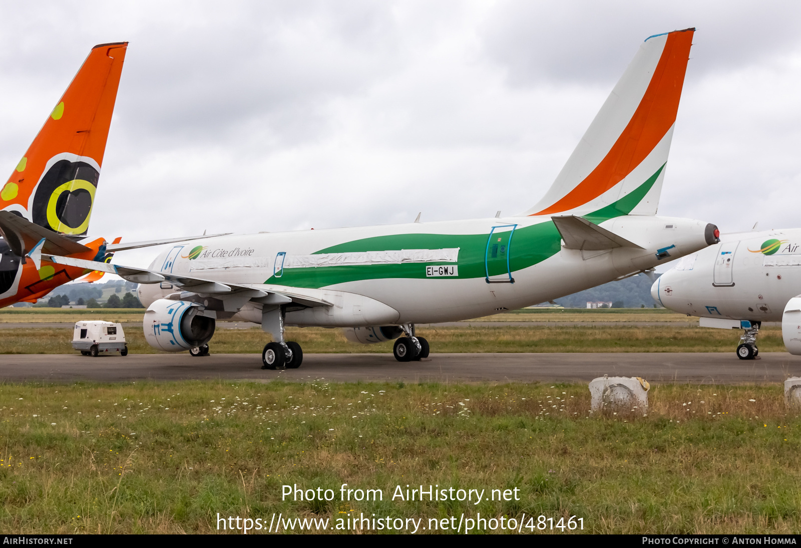 Aircraft Photo of EI-GWJ | Airbus A319-111 | Air Côte d'Ivoire | AirHistory.net #481461