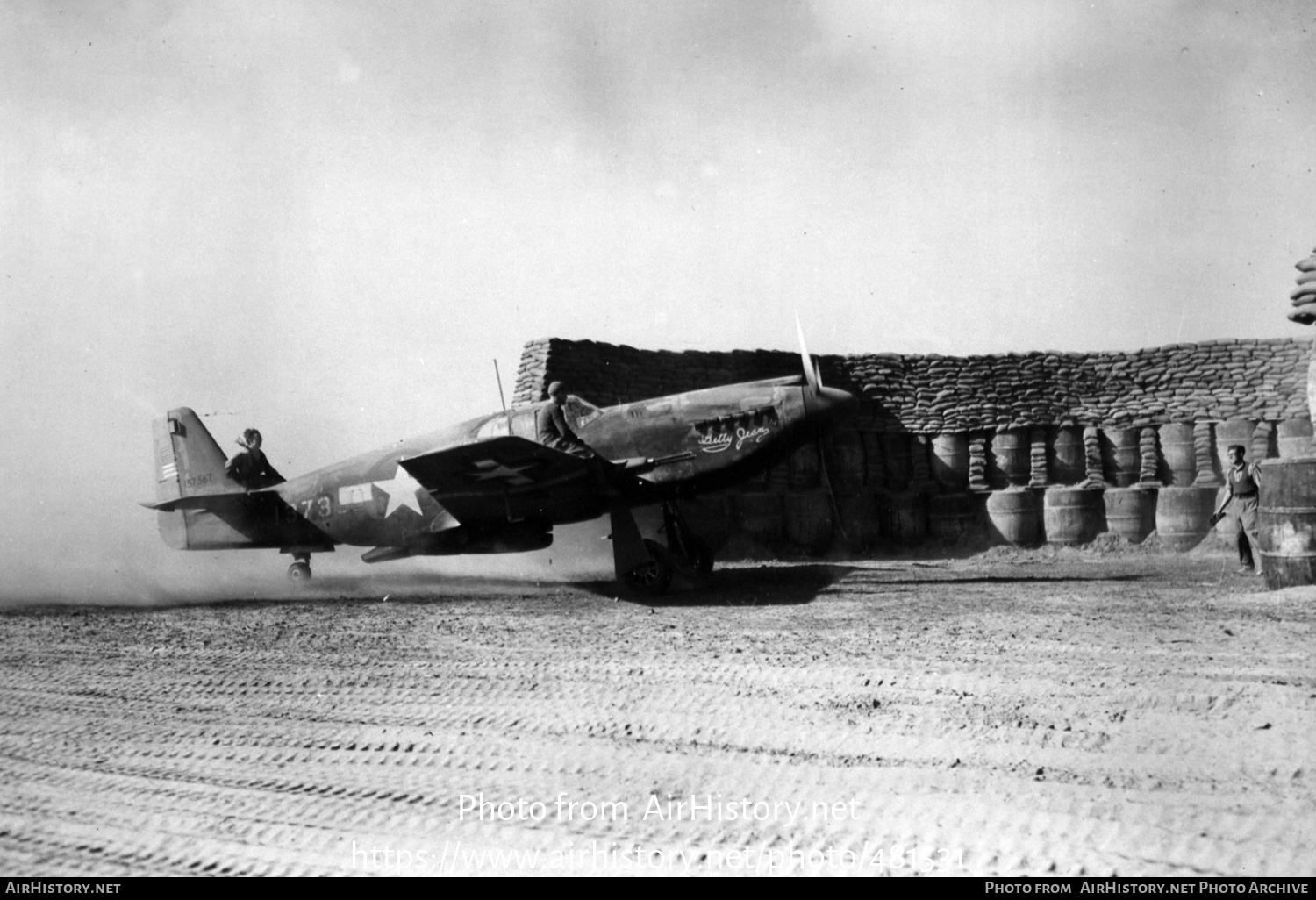 Aircraft Photo of 41-37367 / 137367 | North American F-6A Mustang | USA - Air Force | AirHistory.net #481531