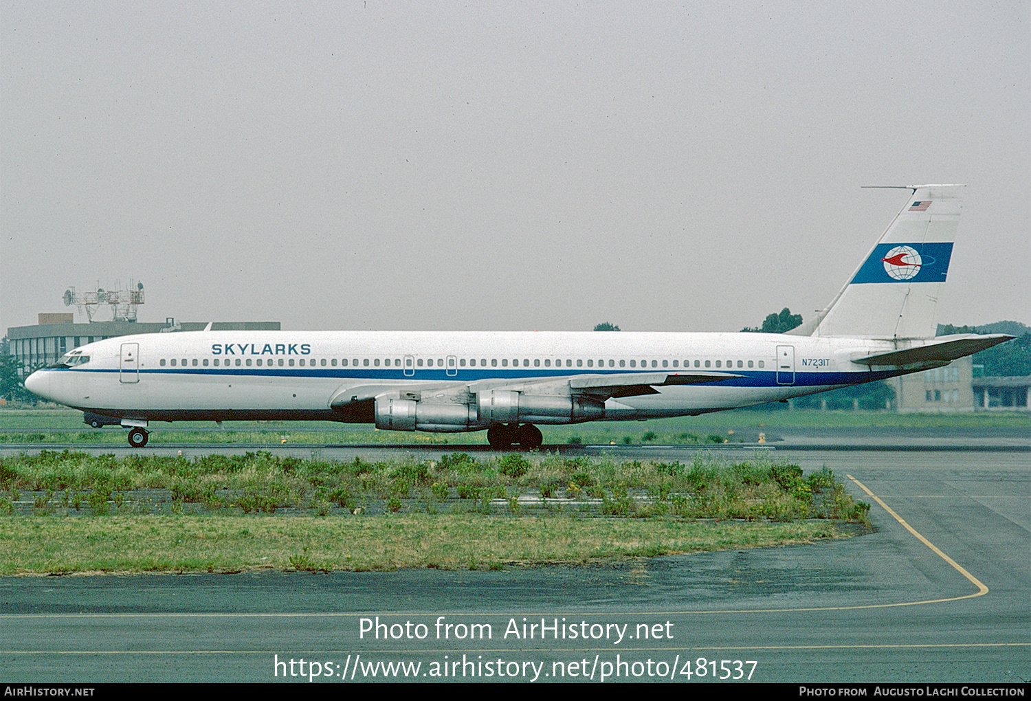 Aircraft Photo of N7231T | Boeing 707-331B | Atlanta Skylarks | AirHistory.net #481537