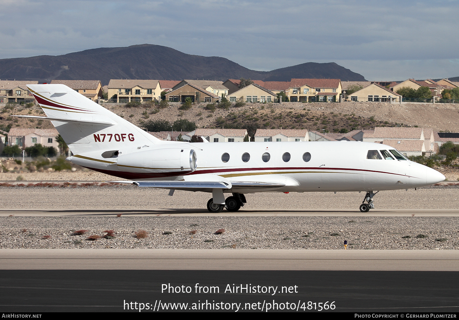 Aircraft Photo of N770FG | Dassault Falcon 20C-5 | AirHistory.net #481566