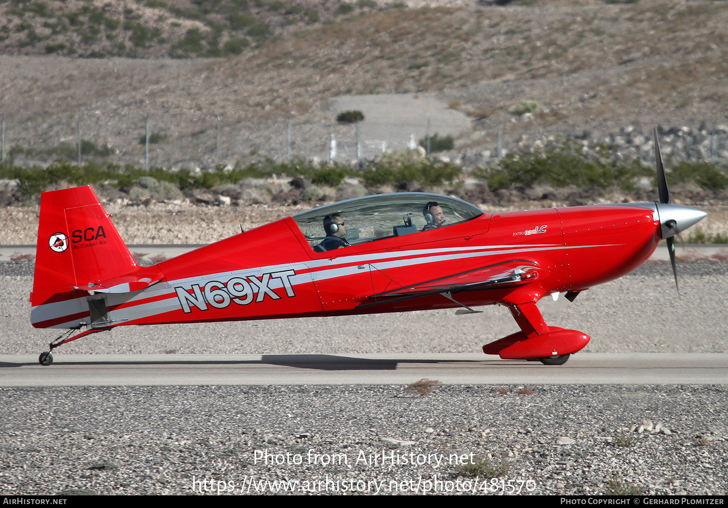 Aircraft Photo of N69XT | Extra EA-330LT | SCA - Sky Combat Ace | AirHistory.net #481570