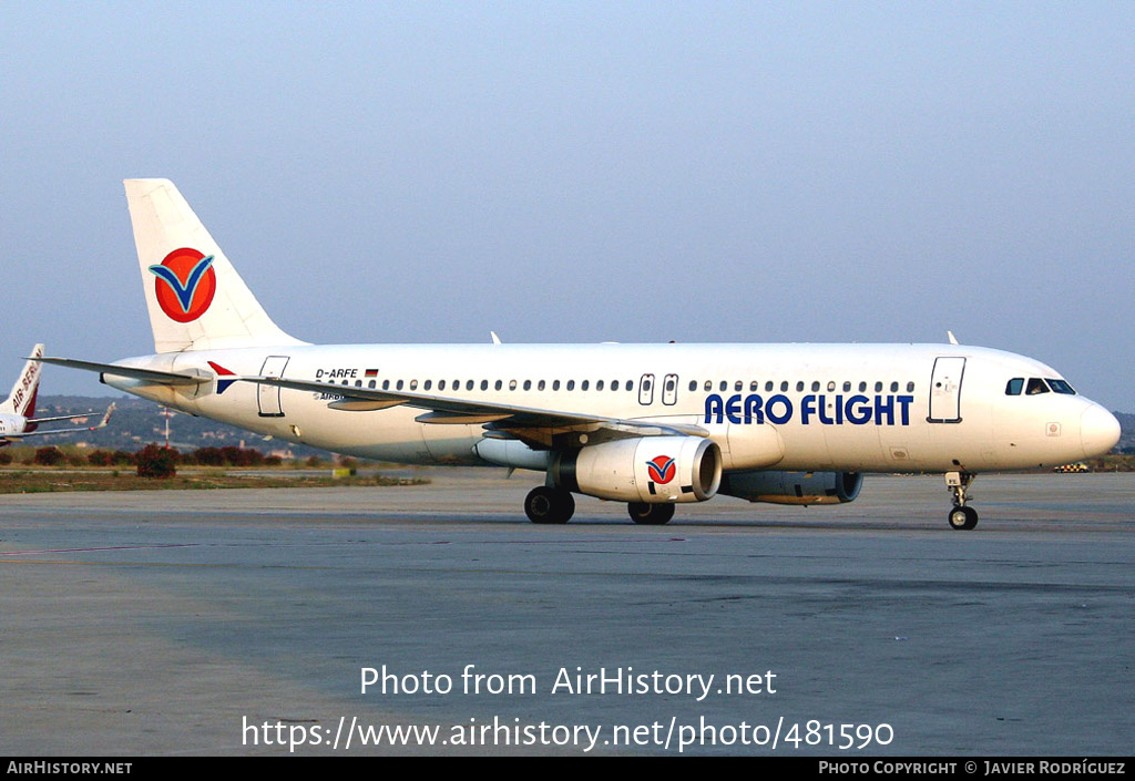 Aircraft Photo of D-ARFE | Airbus A320-232 | Aero Flight | AirHistory.net #481590