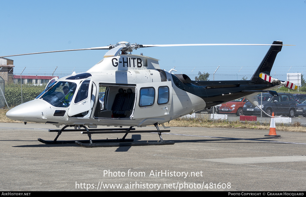 Aircraft Photo of G-HITB | Agusta A-109S Trekker | AirHistory.net #481608