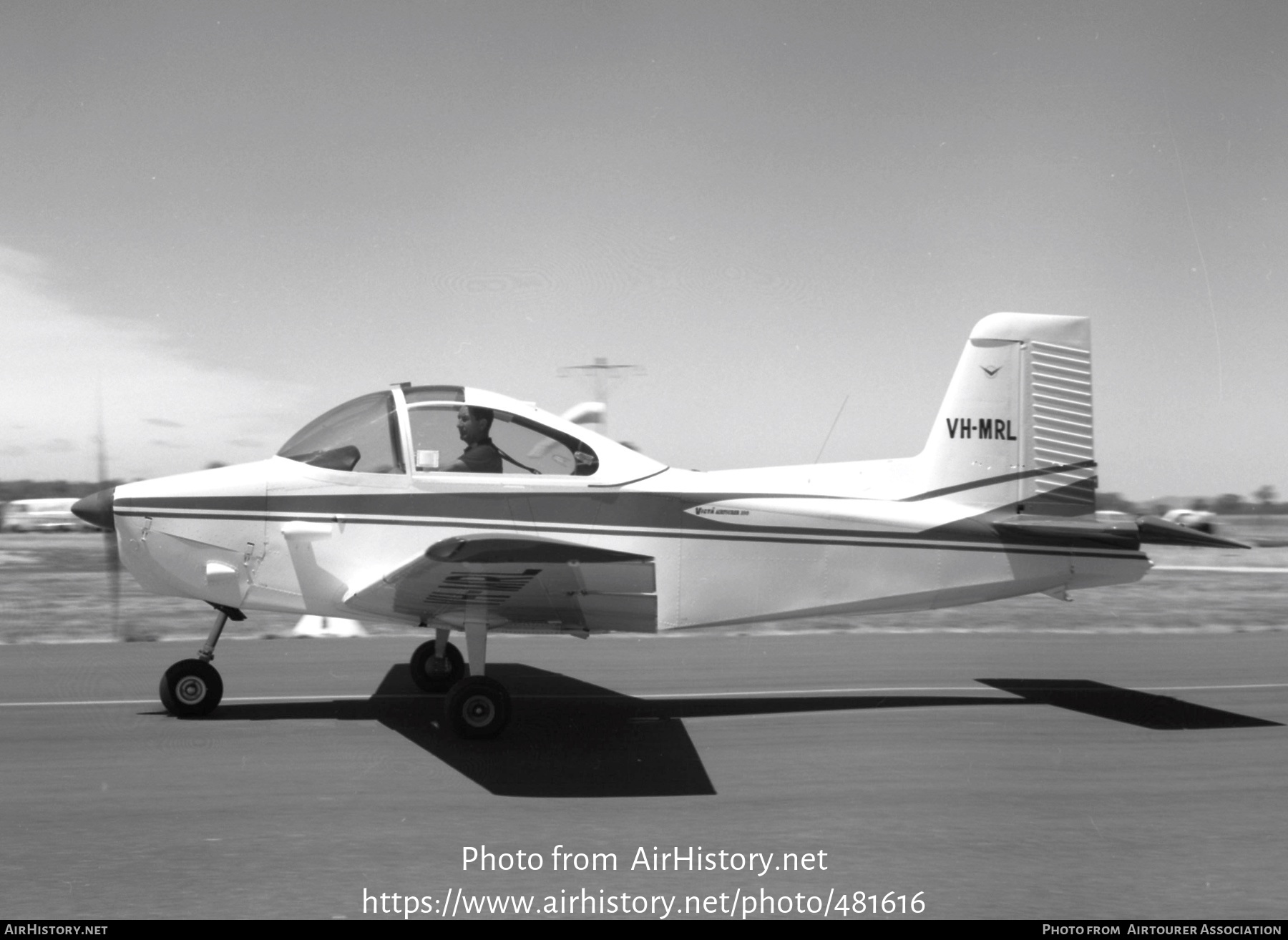 Aircraft Photo of VH-MRL | Victa Airtourer 100 | AirHistory.net #481616