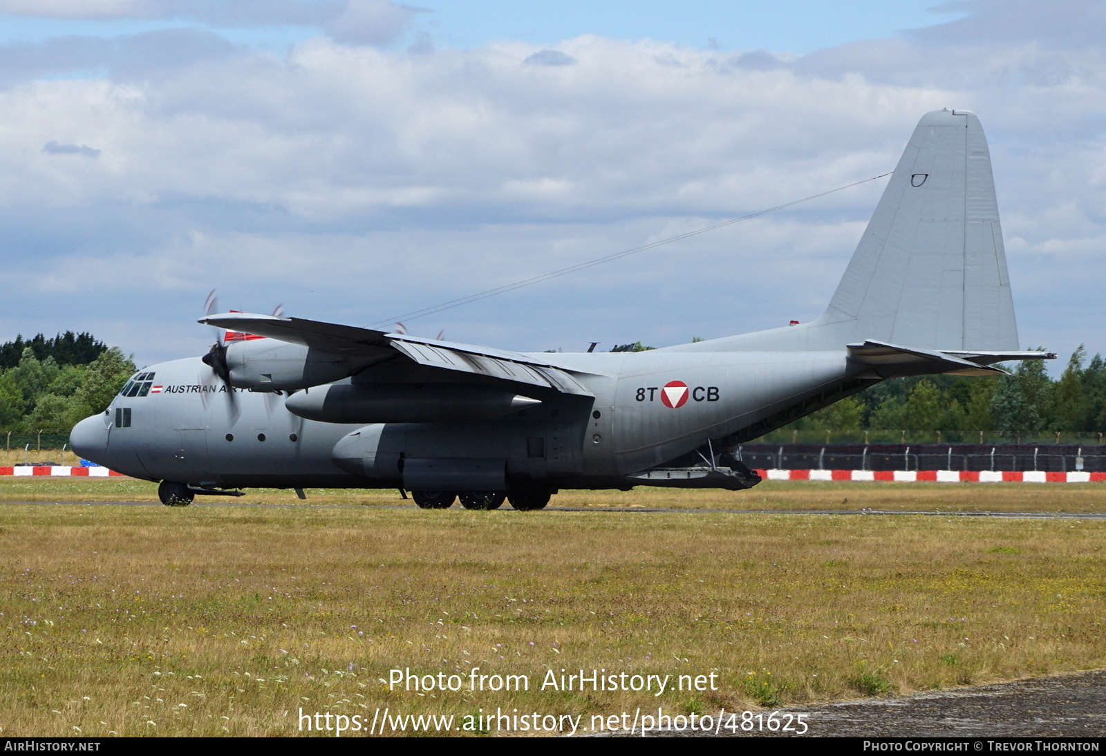 Aircraft Photo of 8T-CB | Lockheed C-130K Hercules (L-382) | Austria - Air Force | AirHistory.net #481625