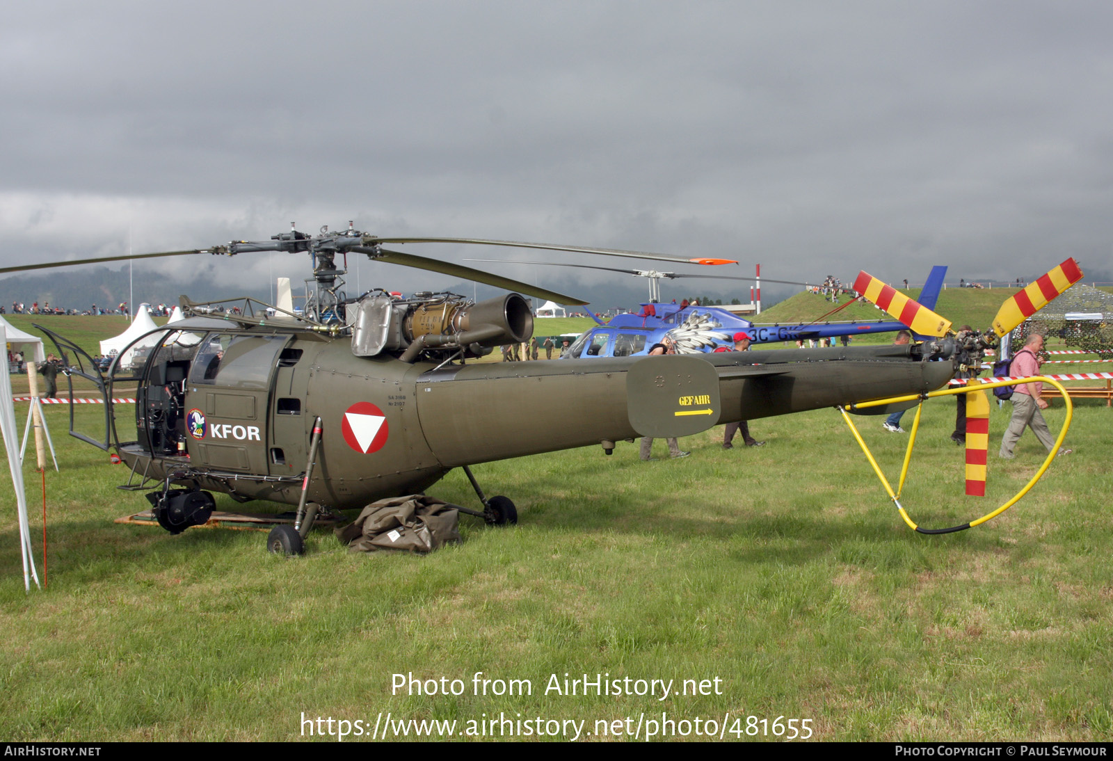 Aircraft Photo of 3E-KU | Aerospatiale SA-316B Alouette III | Austria - Air Force | AirHistory.net #481655