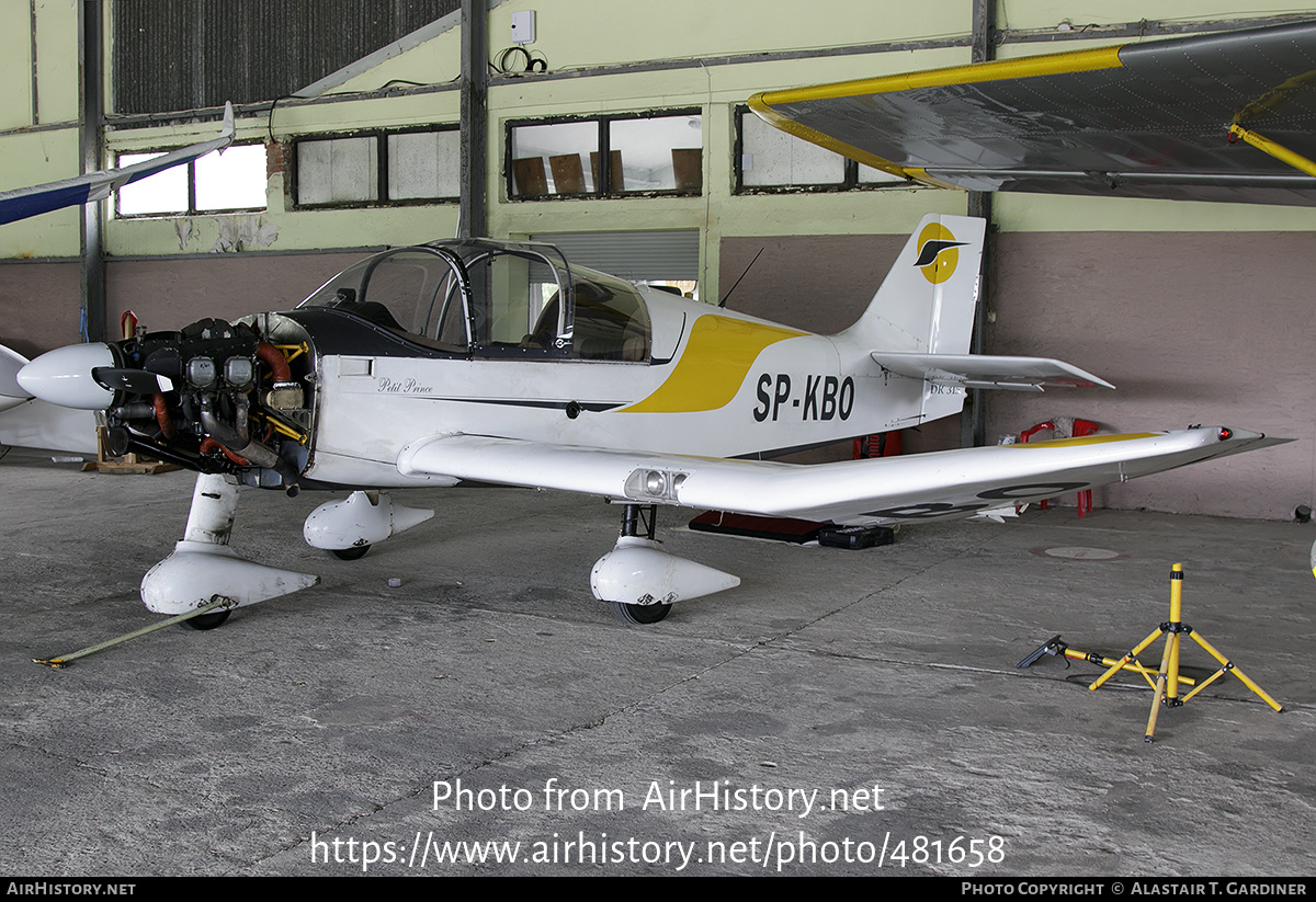 Aircraft Photo of SP-KBO | Robin DR-315 | AirHistory.net #481658