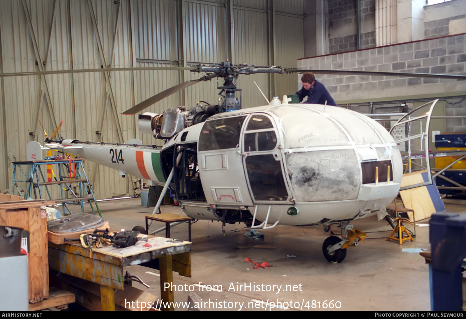 Aircraft Photo of 214 | Aerospatiale SA-316B Alouette III | Ireland - Air Force | AirHistory.net #481660