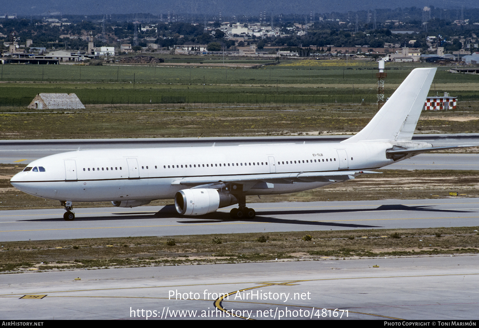 Aircraft Photo of EI-TLB | Airbus A300B4-2C | AirHistory.net #481671