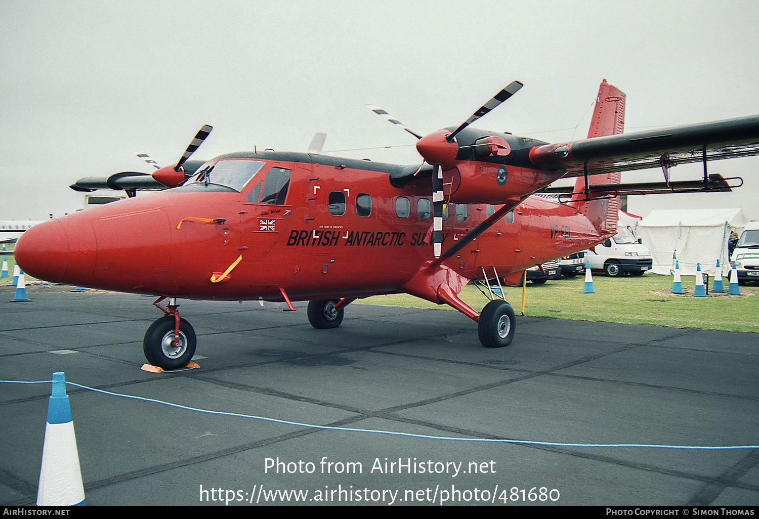 Aircraft Photo of VP-FBL | De Havilland Canada DHC-6-300 Twin Otter | British Antarctic Survey | AirHistory.net #481680