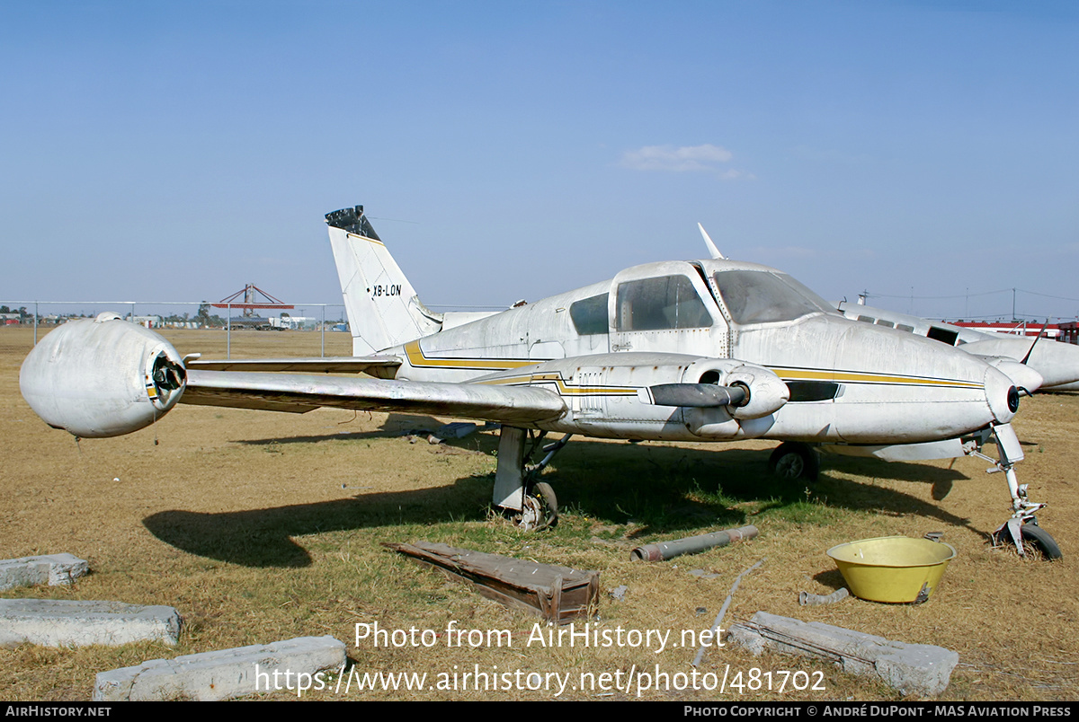 Aircraft Photo of XB-LON | Cessna 310D | AirHistory.net #481702