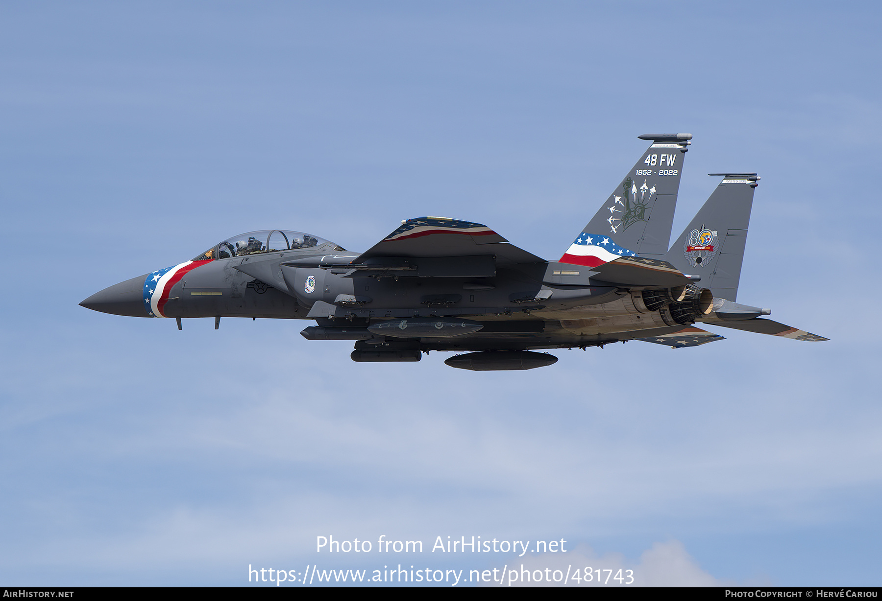 Aircraft Photo of 92-0364 | Boeing F-15E Strike Eagle | USA - Air Force | AirHistory.net #481743