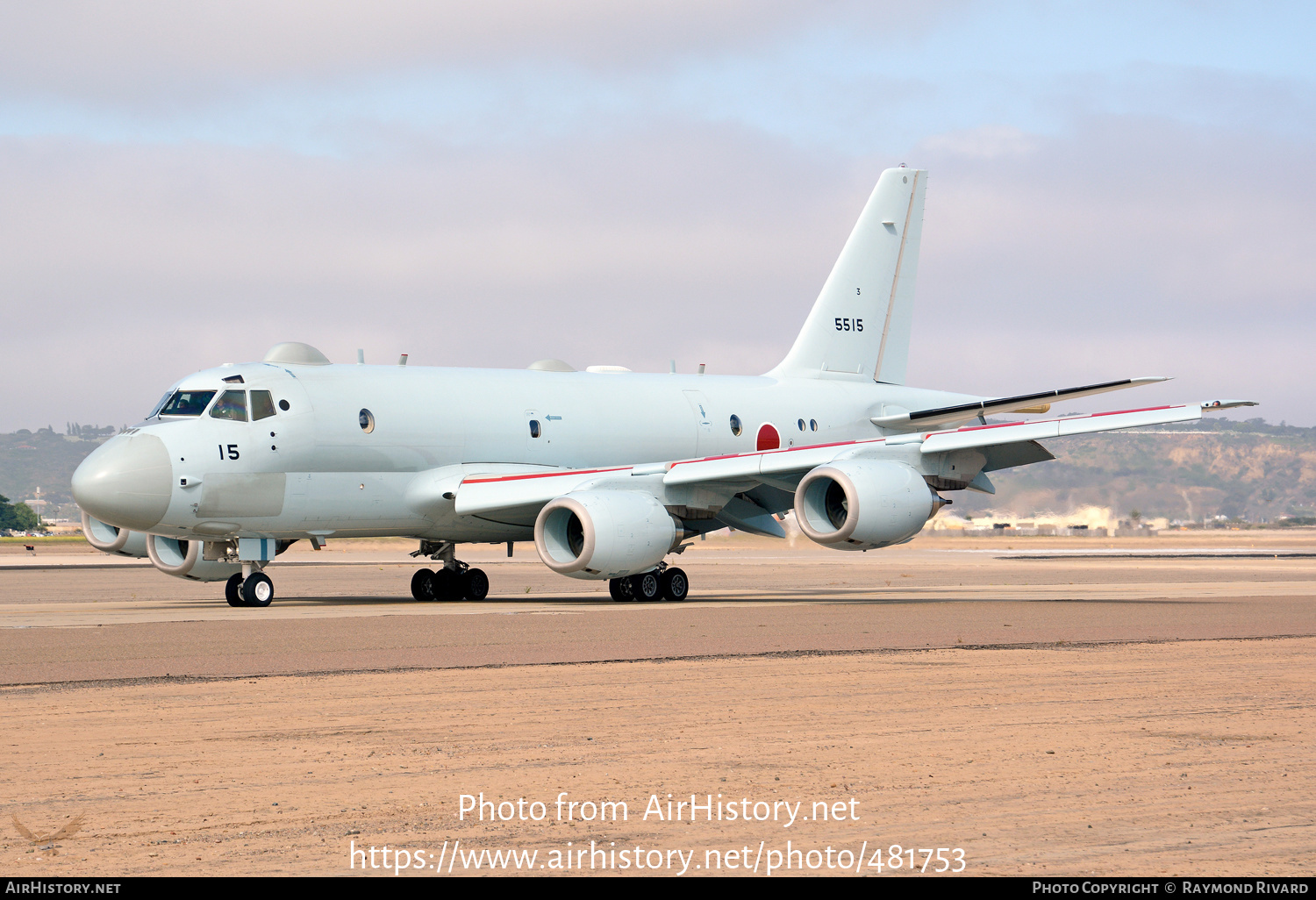 Aircraft Photo of 5515 | Kawasaki P-1 | Japan - Navy | AirHistory.net #481753