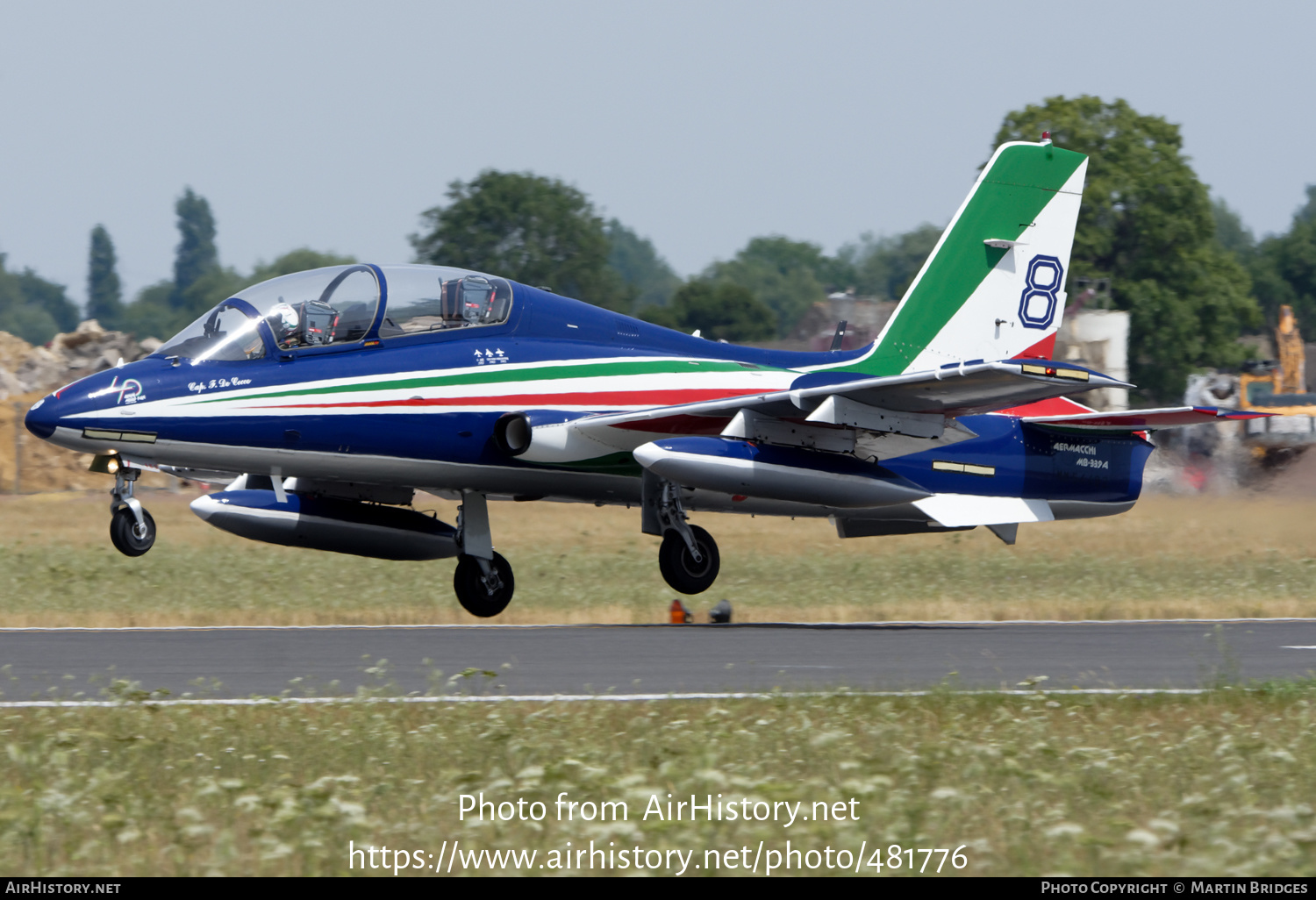 Aircraft Photo of MM54482 | Aermacchi MB-339PAN | Italy - Air Force | AirHistory.net #481776