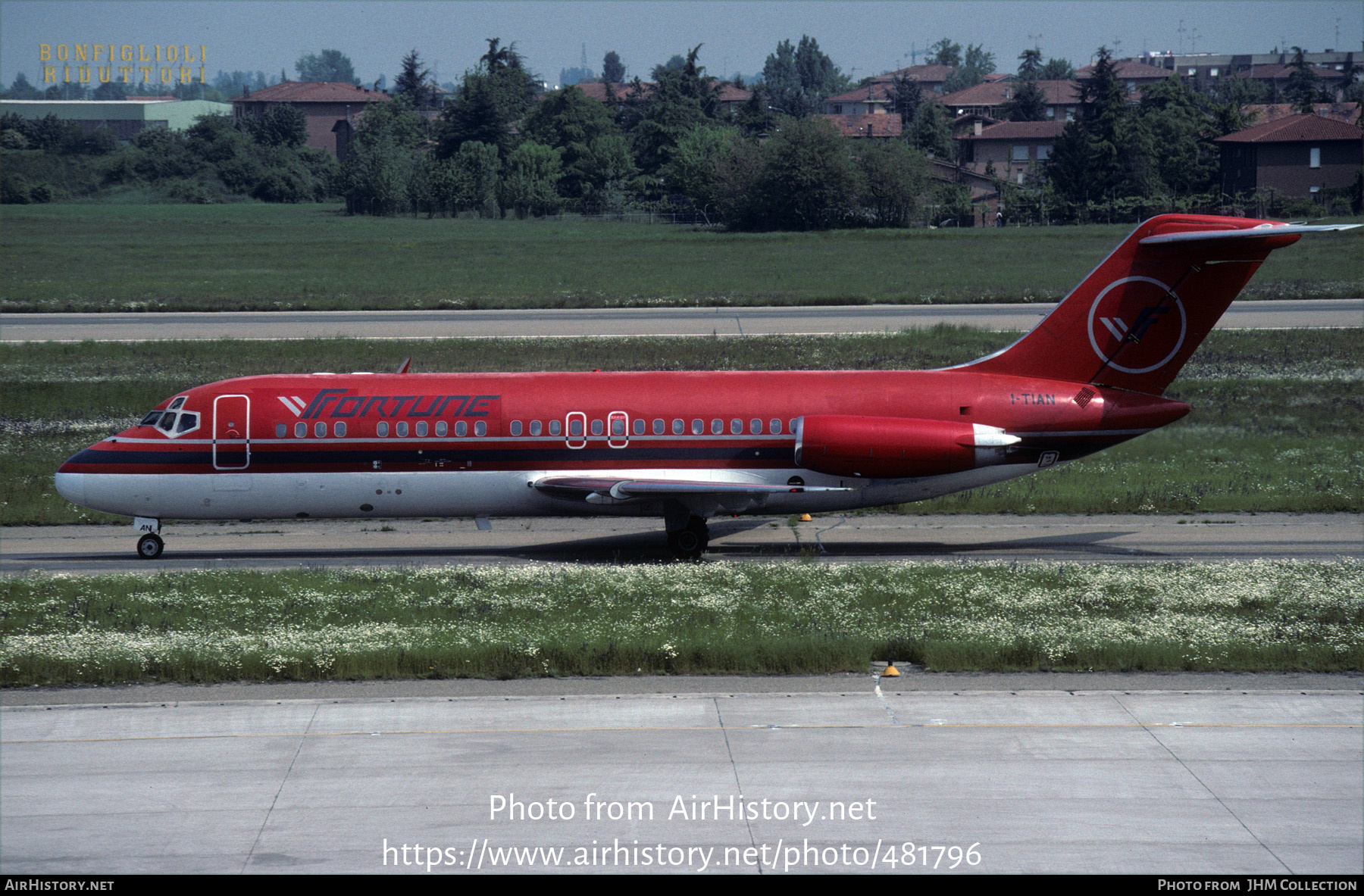 Aircraft Photo of I-TIAN | Douglas DC-9-15RC | Fortune Aviation | AirHistory.net #481796